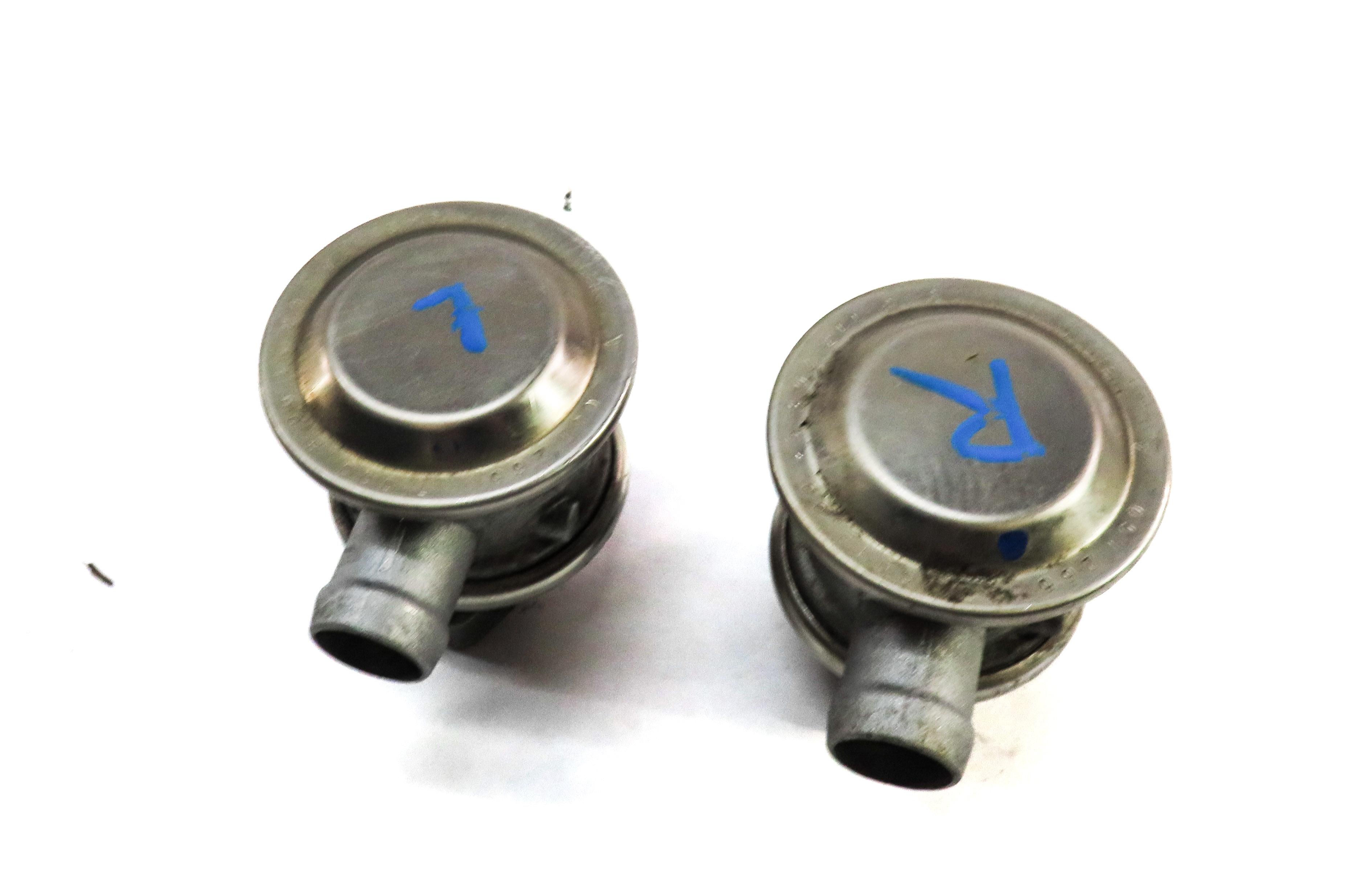 2006 PORSCHE CAYENNE 955 4.5L TURBO M48 ENGINE EGR CHECK VALVE SET 2 94811320351 — exact item pictured