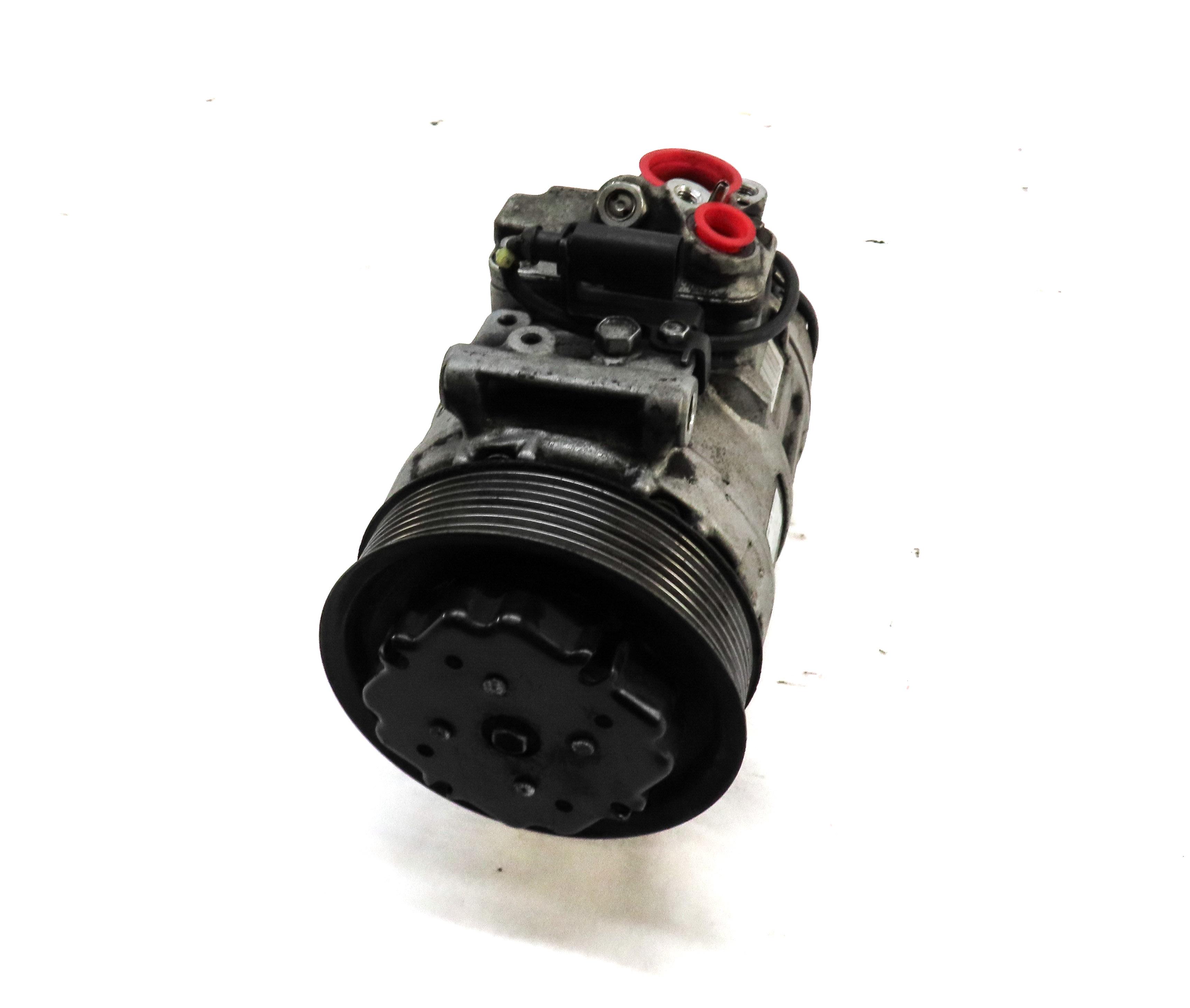2003-2006 PORSCHE CAYENNE (955) 4.5L V8 A/C AIR CONDITIONING COMPRESSOR PUMP — exact item pictured