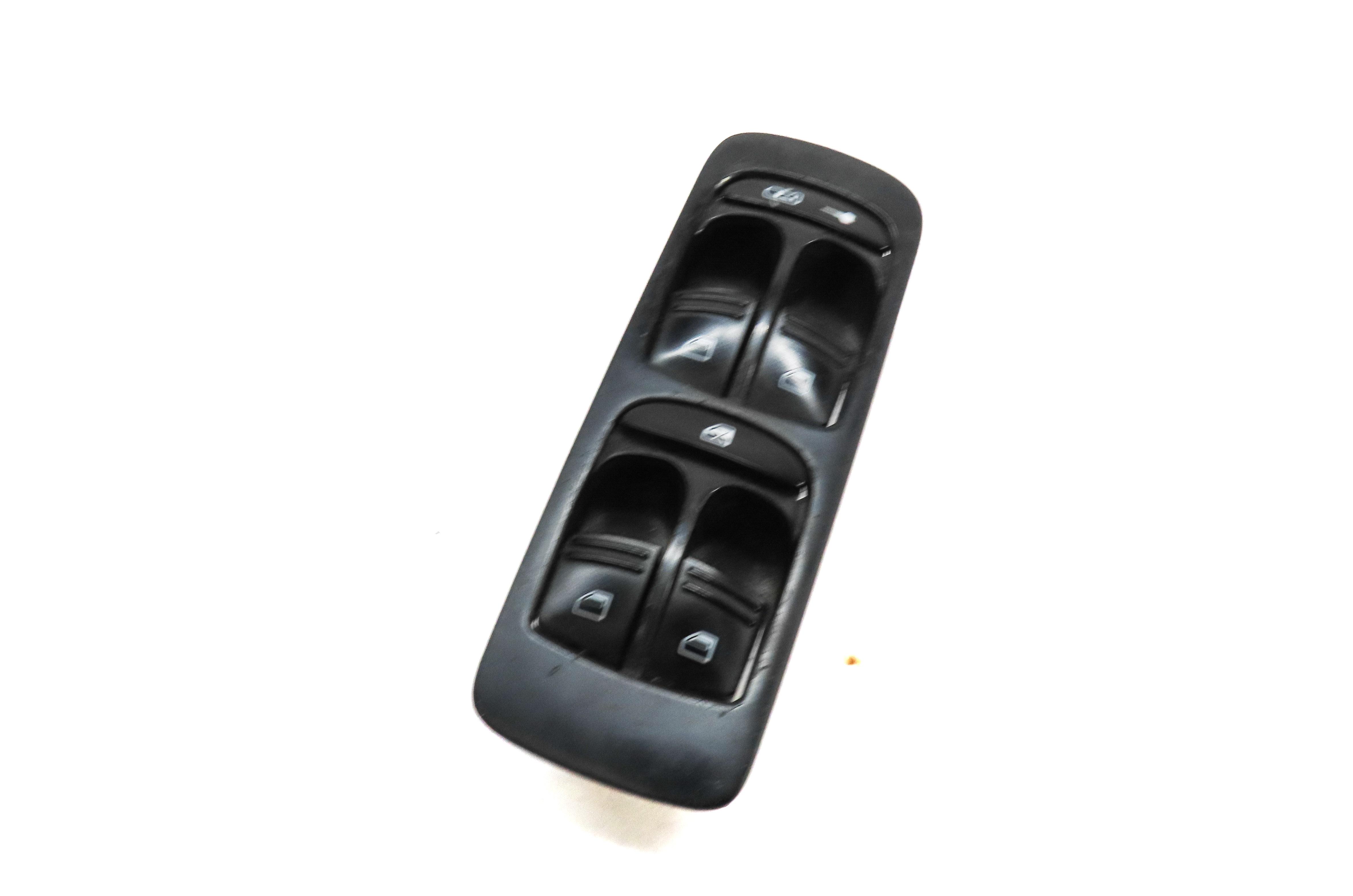 2003-2010 PORSCHE CAYENNE (955 957) LEFT FRONT DRIVER DOOR WINDOW SWITCH (BLACK) — exact item pictured