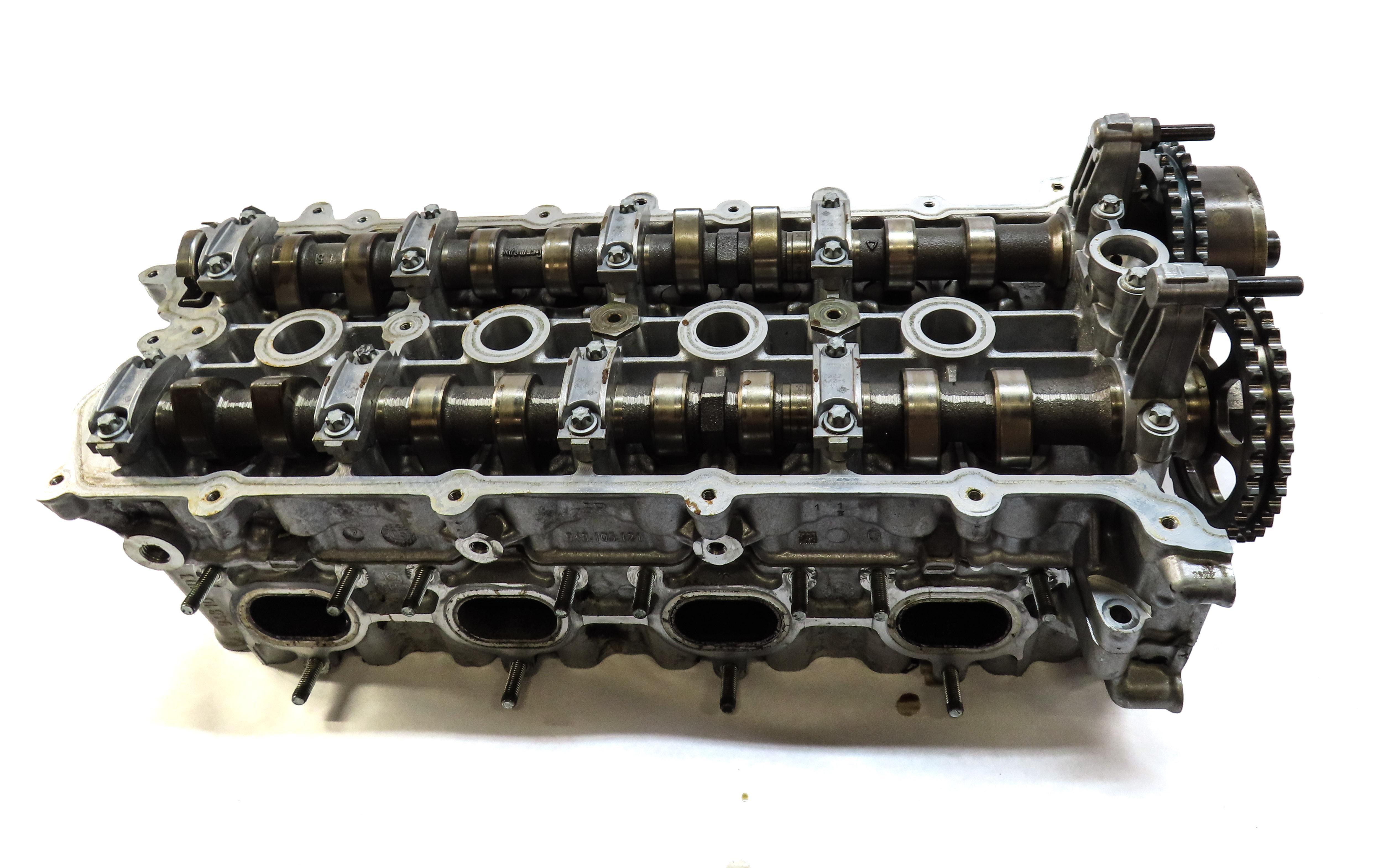 2003-2006 PORSCHE CAYENNE (955) 4.5L TURBO ENGINE - RIGHT CYLINDER HEAD — exact item pictured