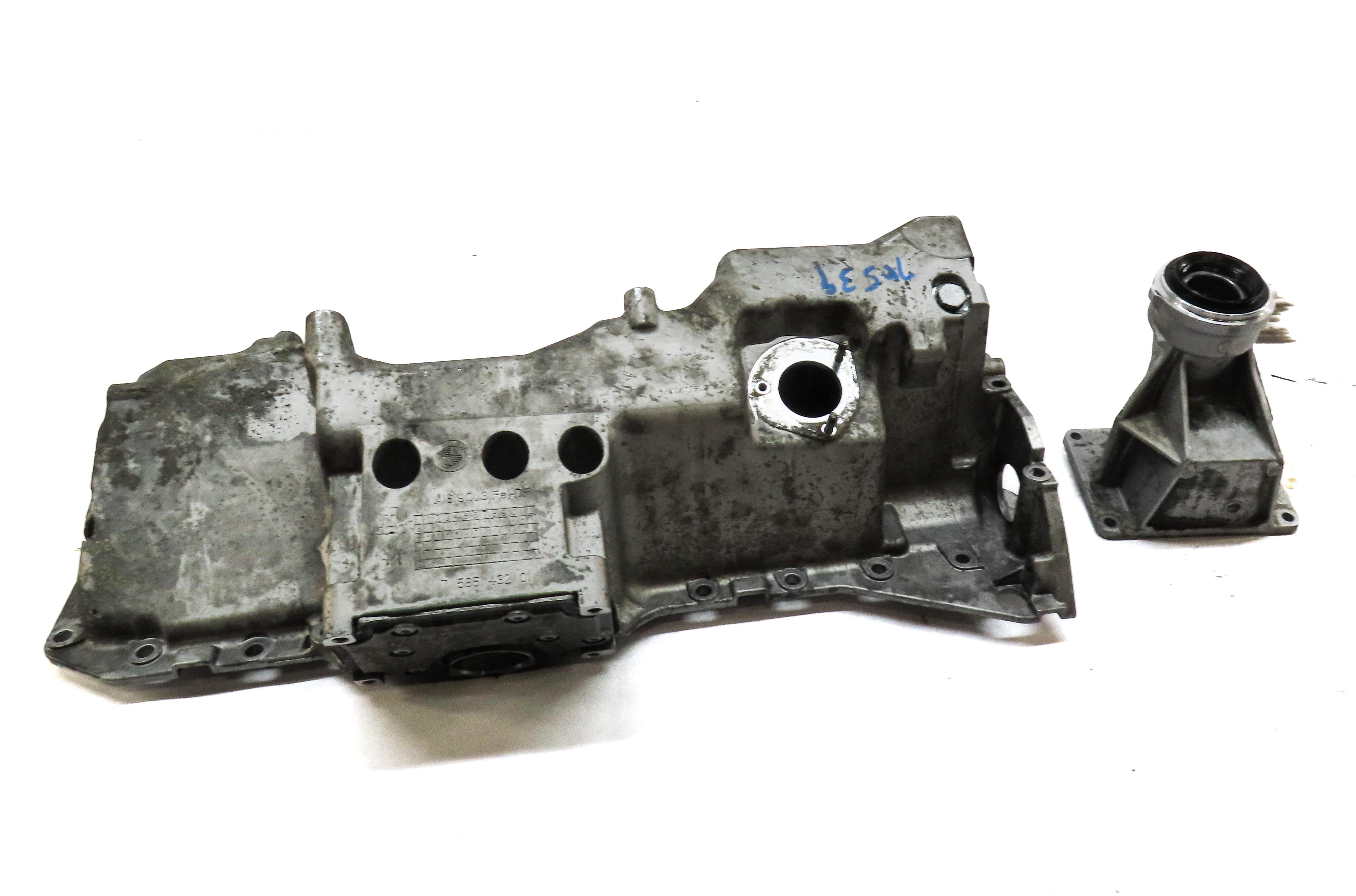 06-13 BMW 325Xi 328Xi 330Xi 335Xi X1 (E84 E90 E91 E92) AWD 3.0L ENGINE OIL PAN — exact item pictured