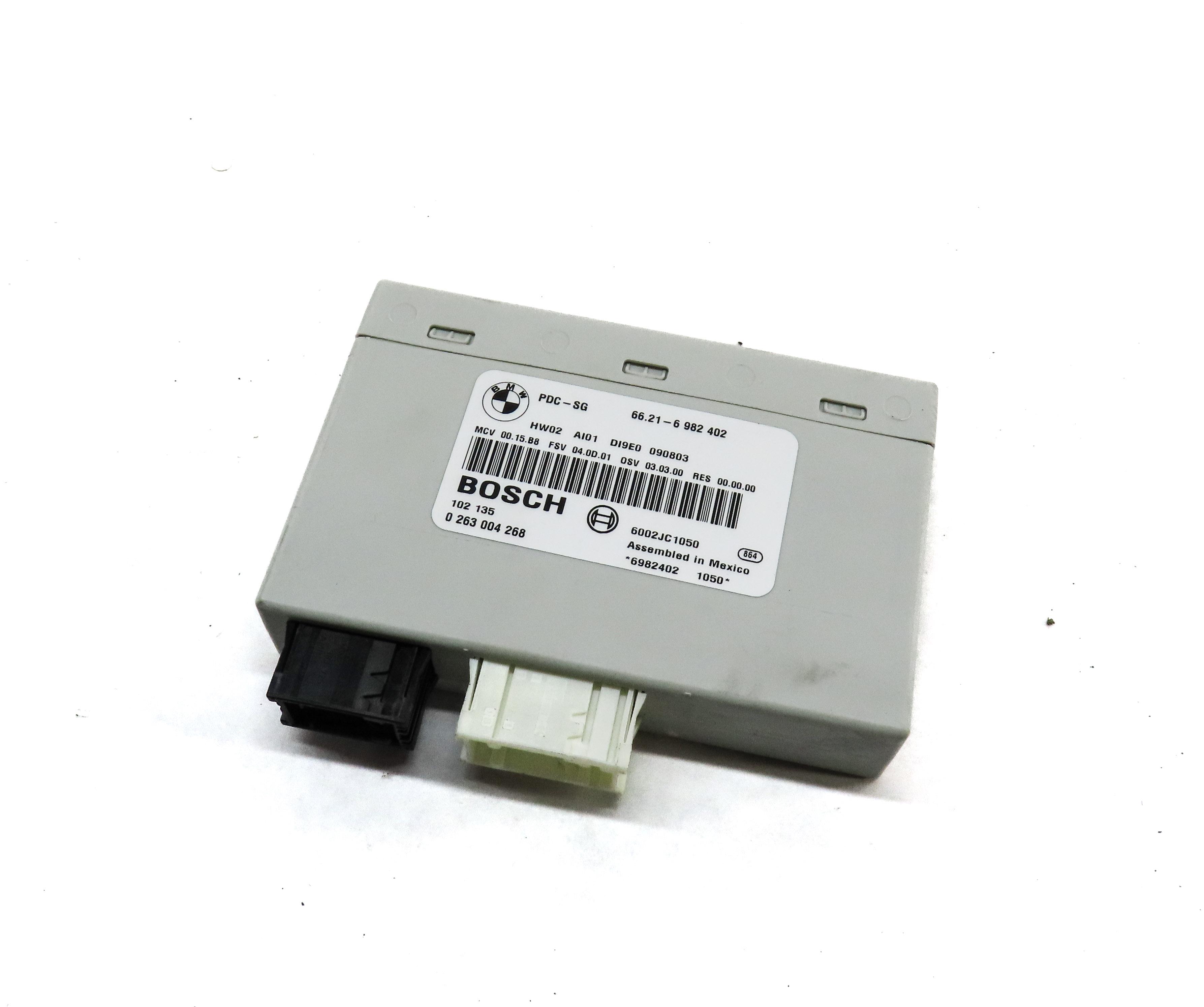 06-11 BMW 323i 325i 328i 330i 335i M3 (E90 E91 E92 E93) PDC PARK ASSIST MODULE — exact item pictured