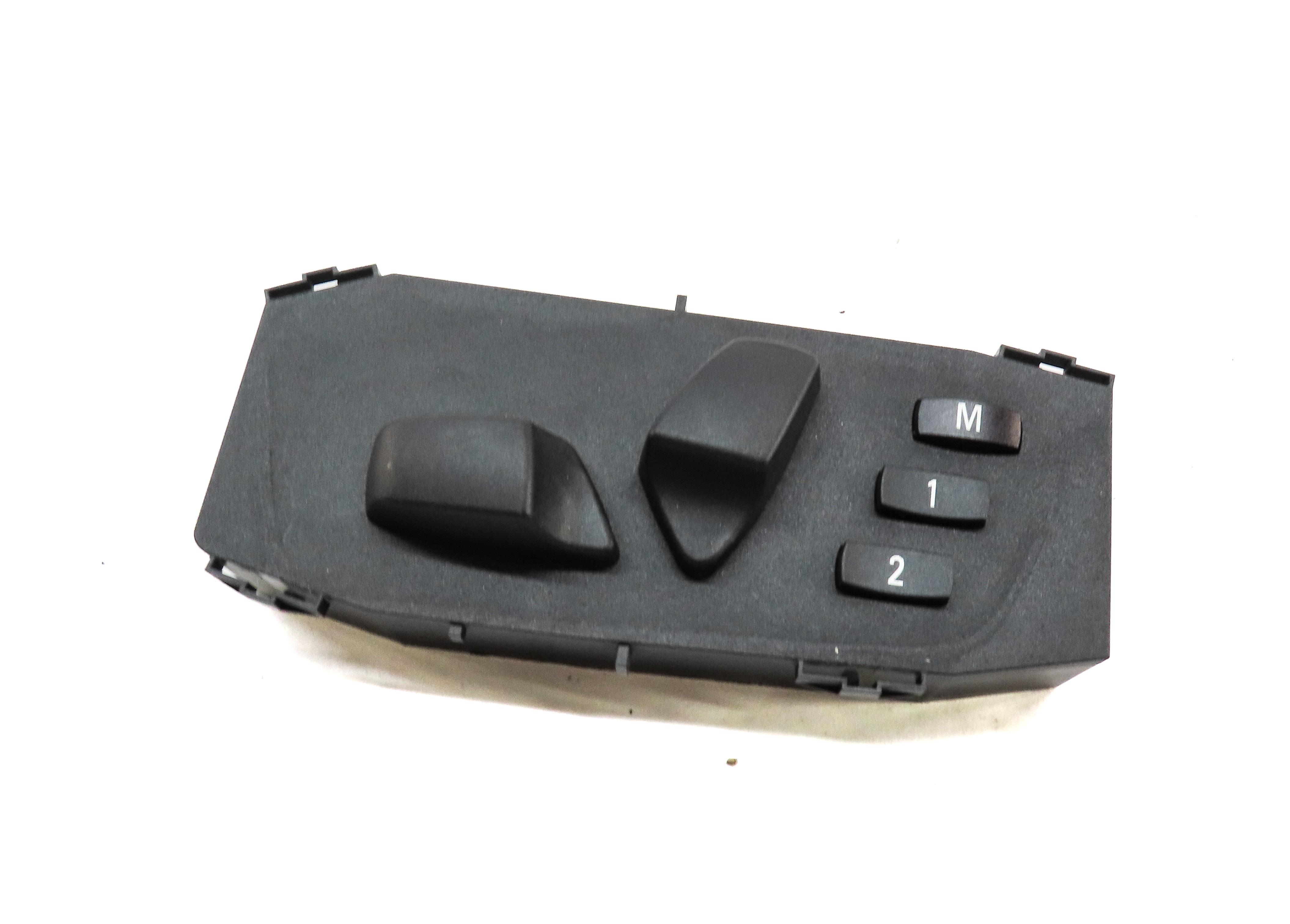 2010 BMW 335i (E90) FRONT LEFT DRIVER MEMORY SEAT ADJUST ADJUSTMENT SWITCH — exact item pictured