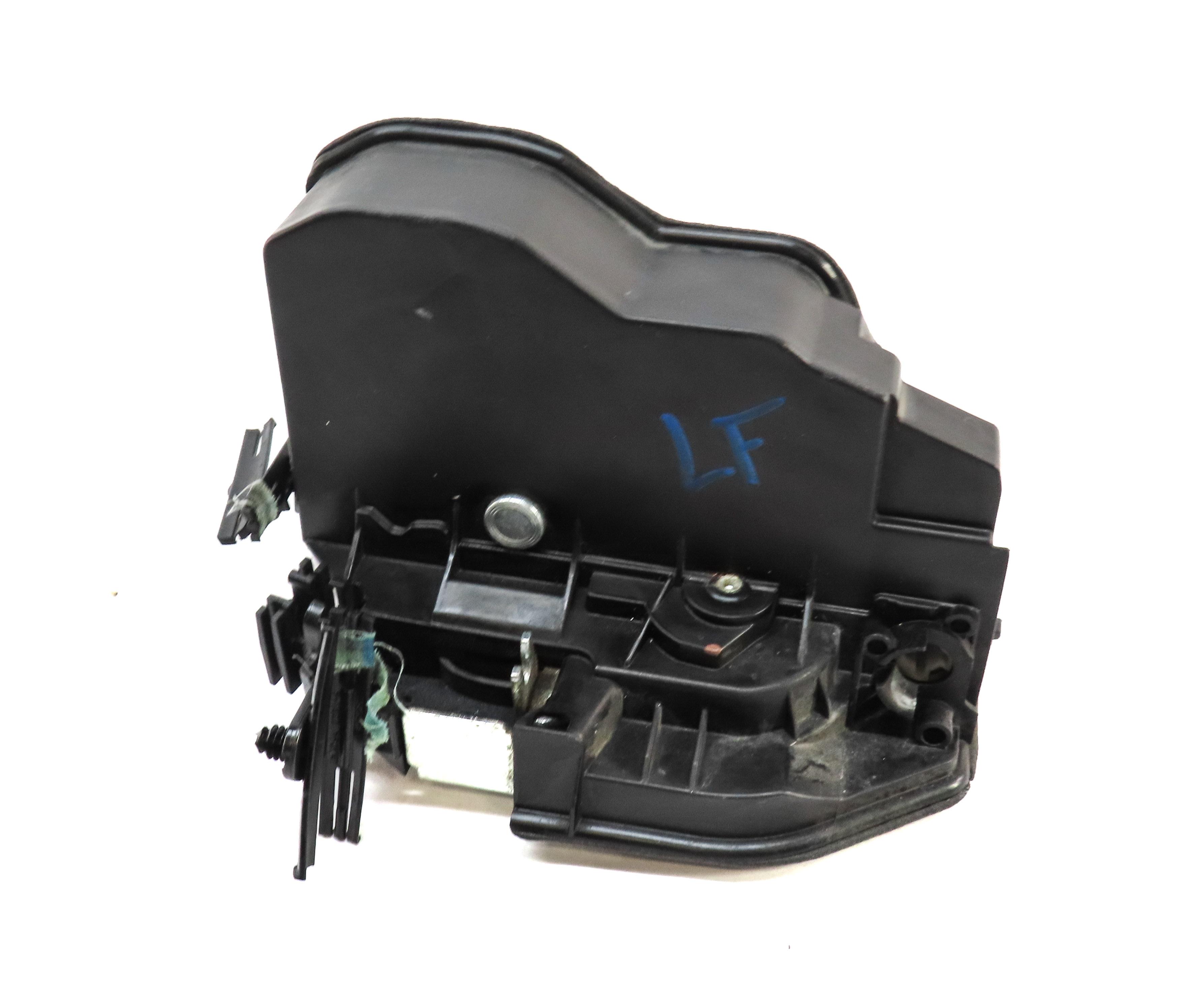 09-18 BMW 1/2/3/4/5/7/X1 X3 X4 (E87 E90 F01 F10) LEFT FRONT DOOR LOCK LATCH — exact item pictured