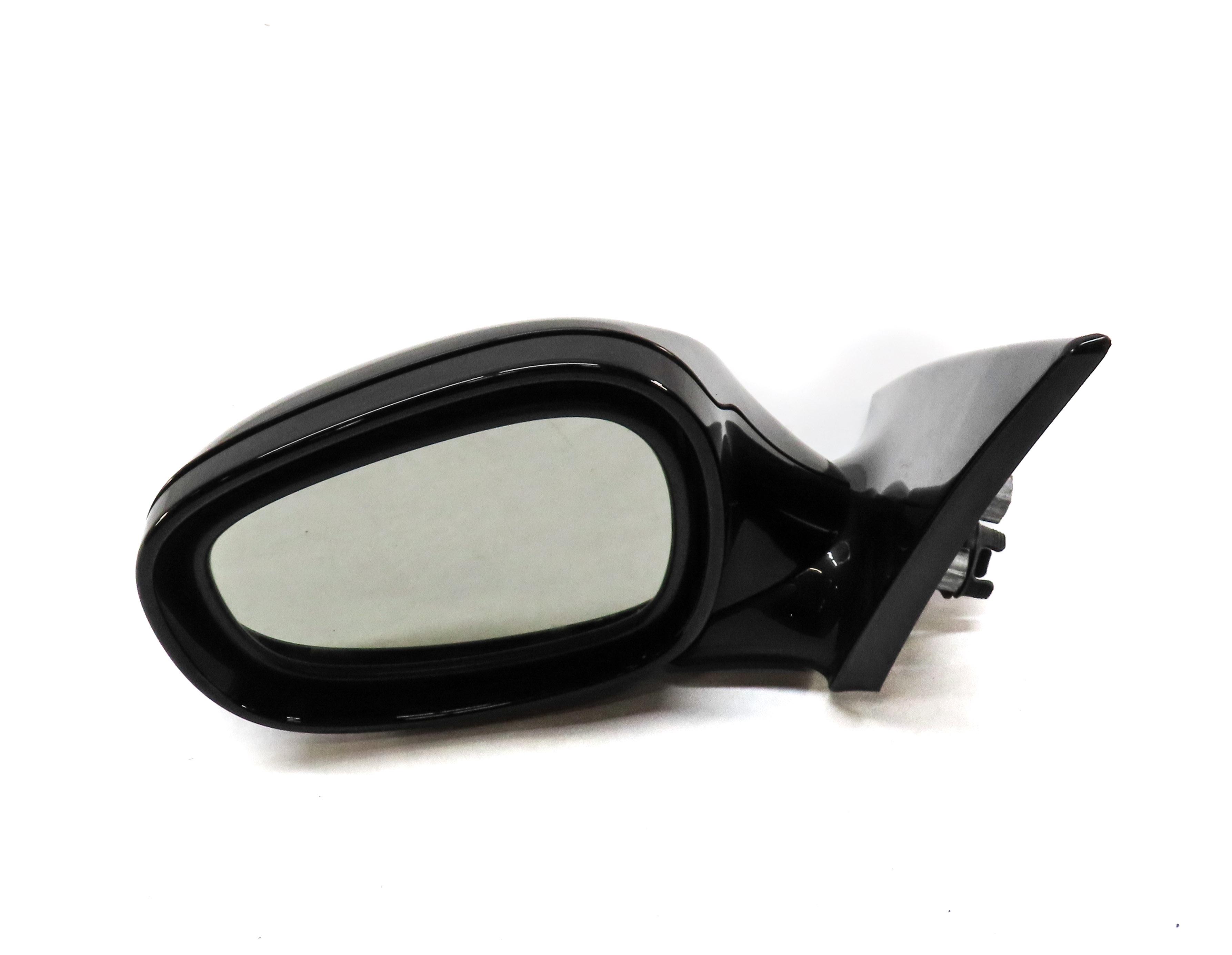 2010-2013 BMW 328i (E92 E93) LEFT P-FOLD AUTODIM HEAT MEMORY DOOR MIRROR (BLACK) — exact item pictured