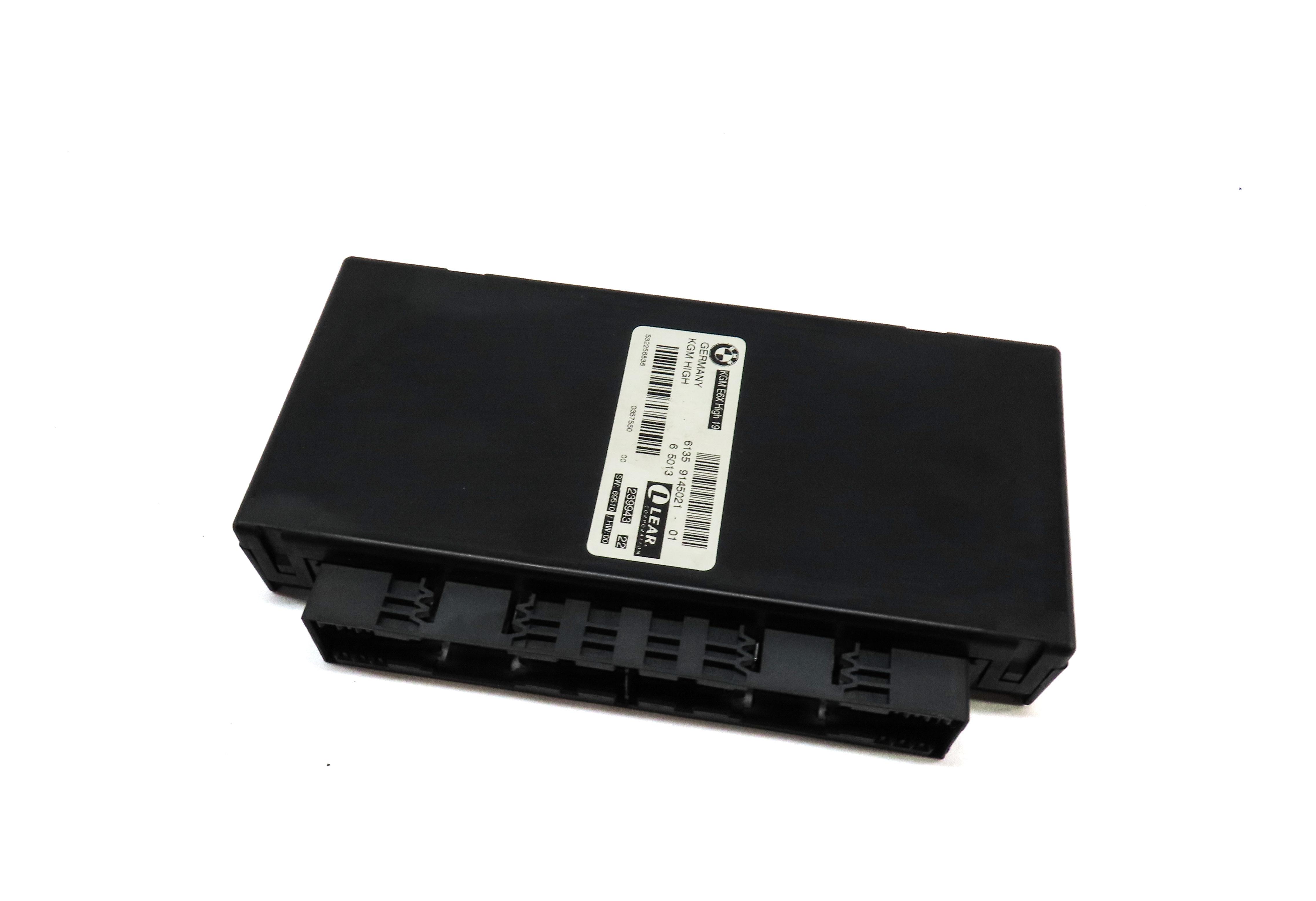 2006-2007 BMW 550i (E60) GATEWAY BODY CONTROL MODULE COMPUTER — exact item pictured