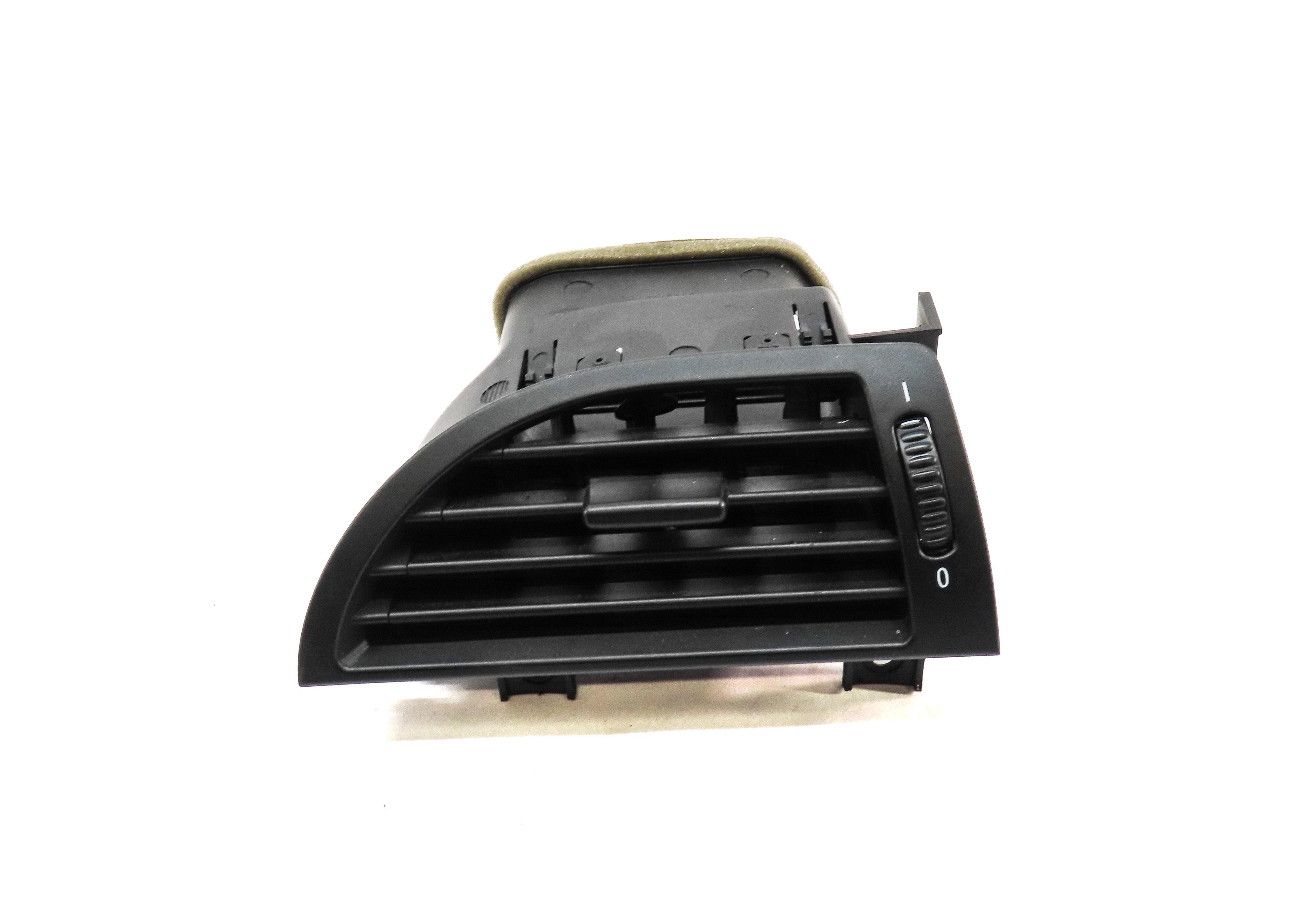 2007 BMW M6 COUPE E63 FRONT RIGHT PASSENGER DASH HVAC A/C HEATER AIR VENT BLACK — exact item pictured