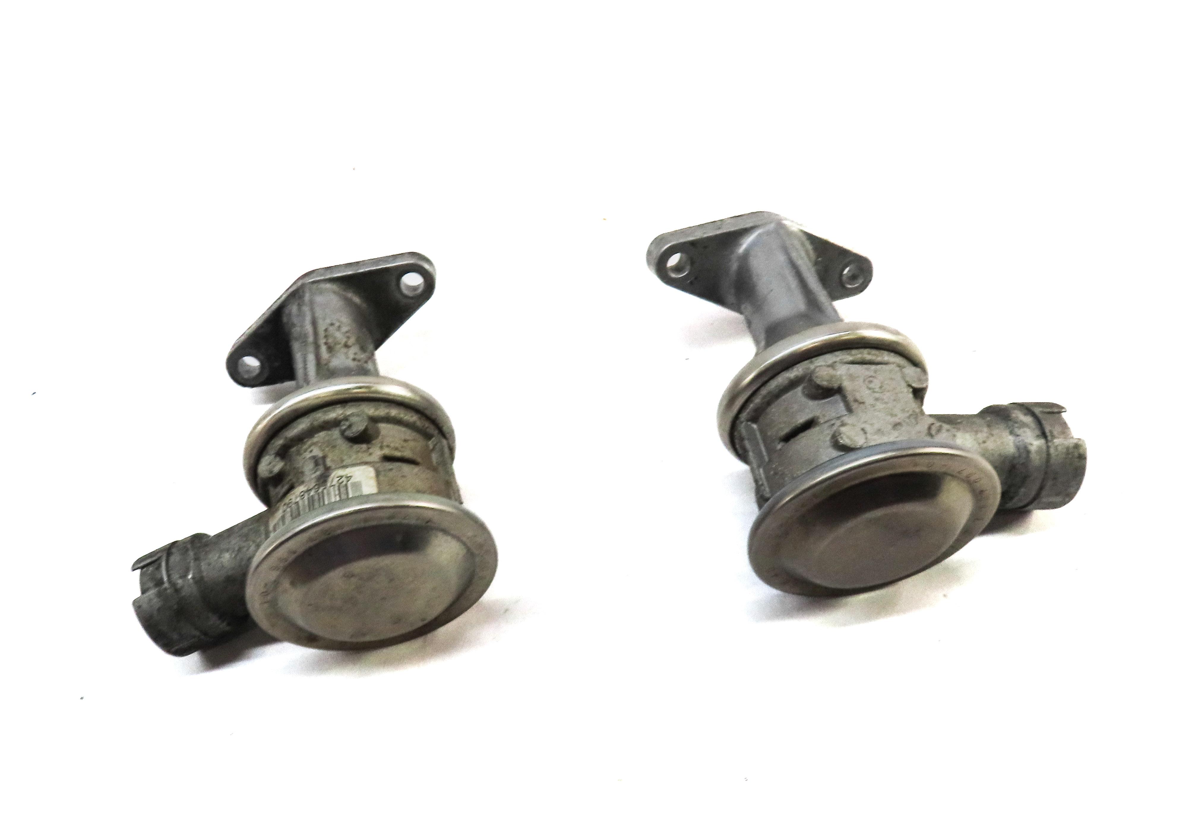 2007 BMW M6 COUPE (E63) 5.0L S85 V10 ENGINE EGR VALVE SET2 7837096 7837097 — exact item pictured