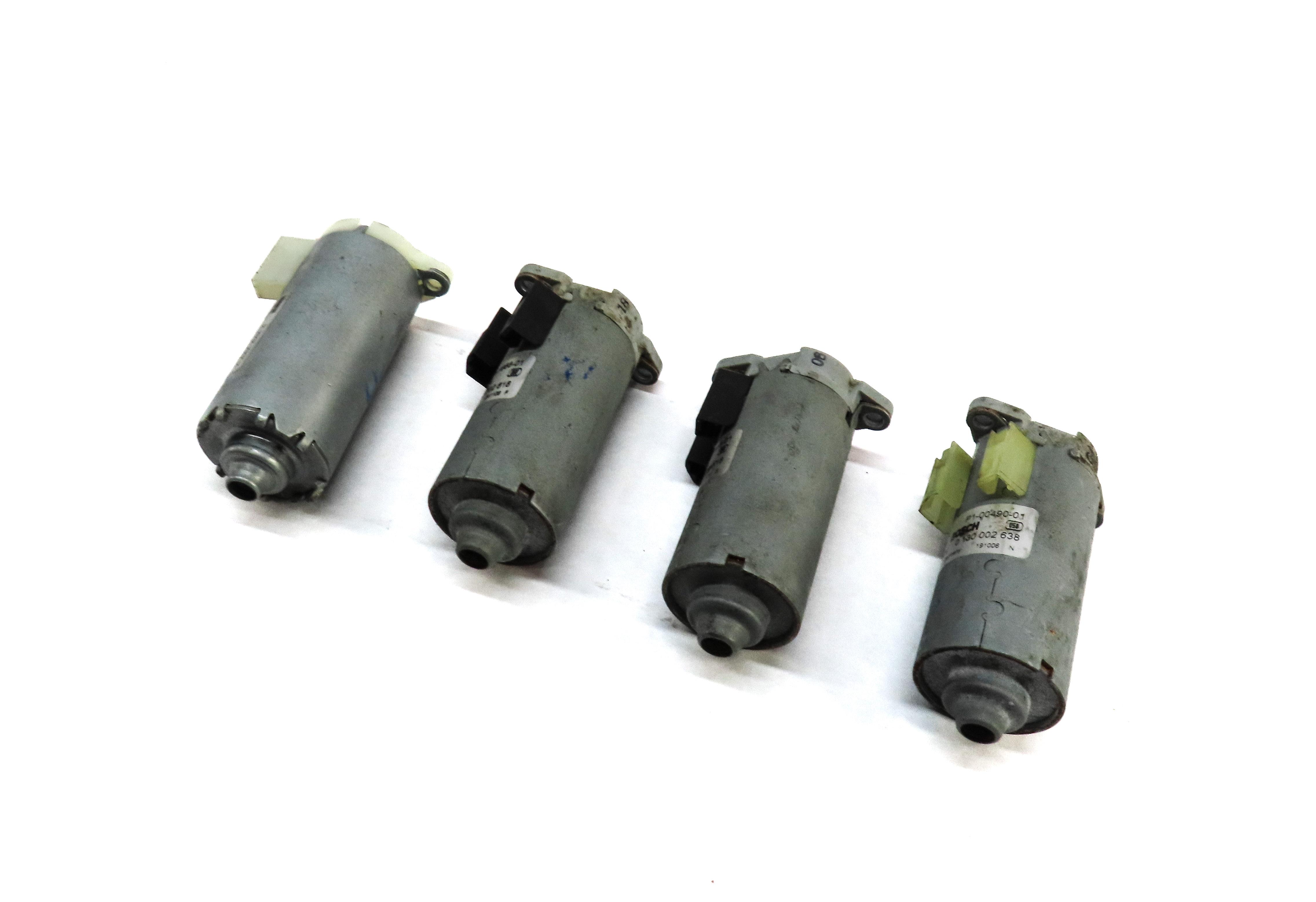 2007 BMW M6 COUPE (E63) FRONT RIGHT PASSENGER SEAT ADJUST ADJUSTMENT MOTOR SET 4 — exact item pictured