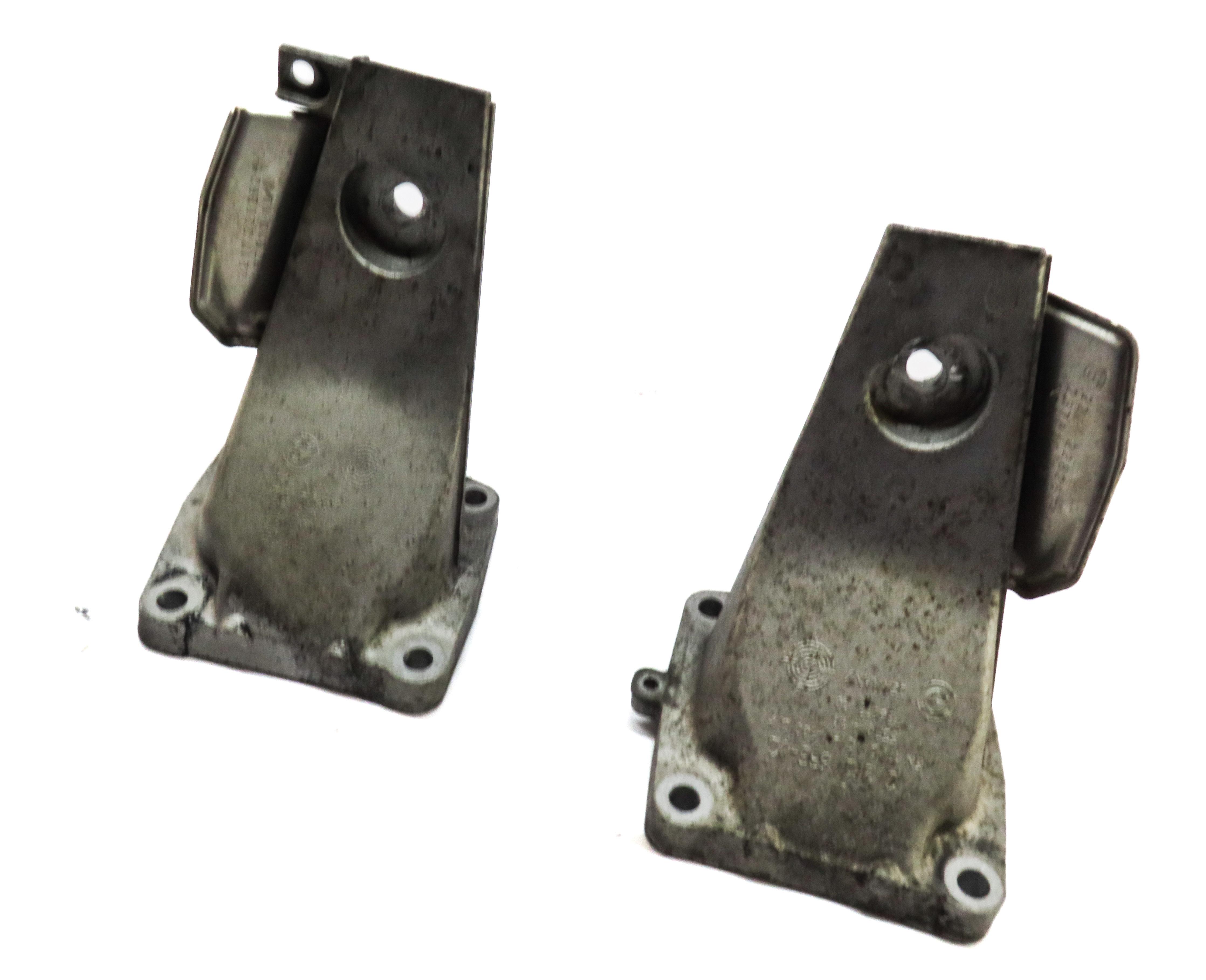 2007 BMW M6 COUPE E63 5.0L S85 V10 ENGINE LEFT & RIGHT ENGINE MOUNT BRACKET SET2 — exact item pictured