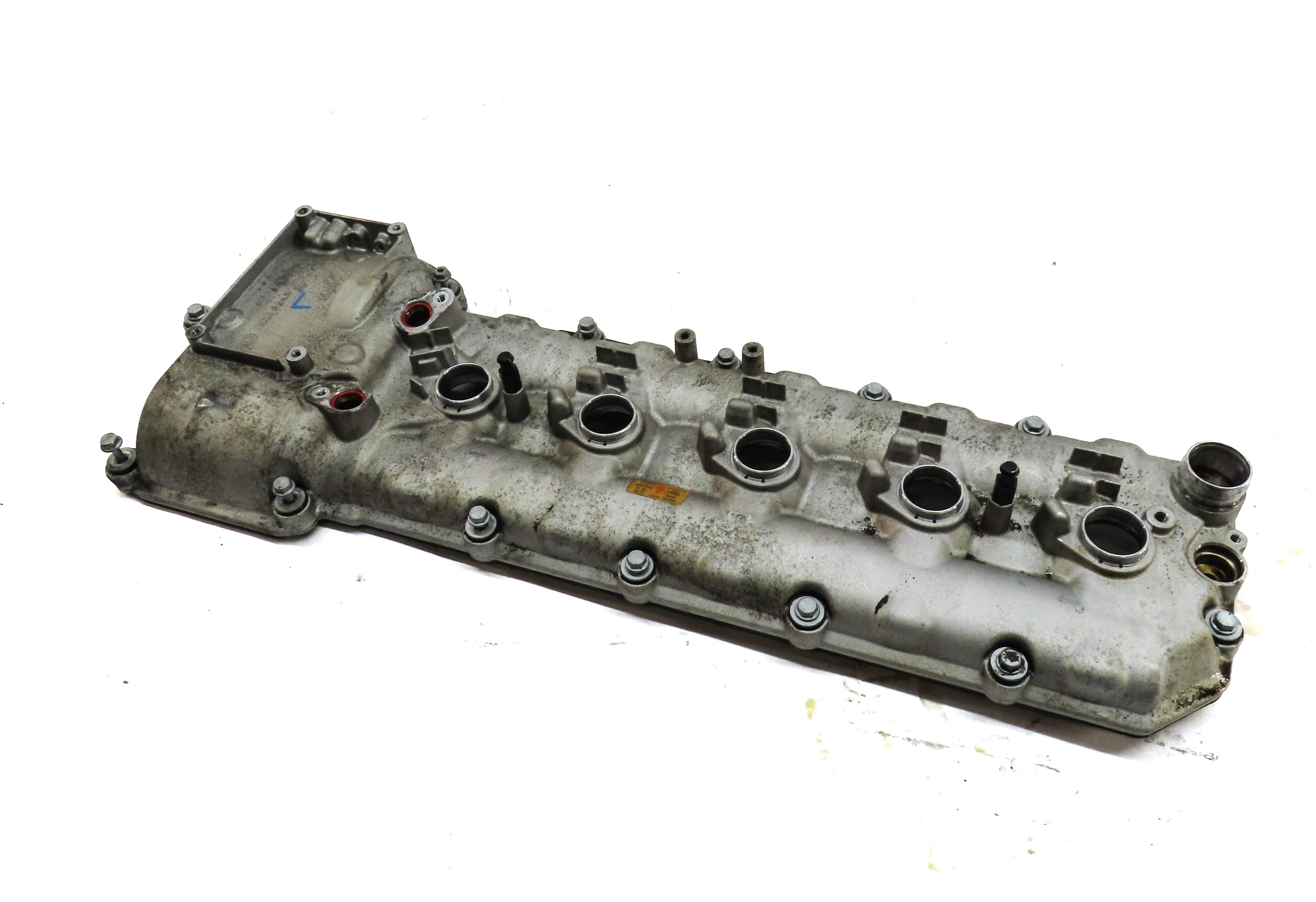 2006-2010 BMW M5 M6 (E63 E64) 5.0L S85 V10 ENGINE LEFT CYLINDER HEAD VALVE COVER — exact item pictured