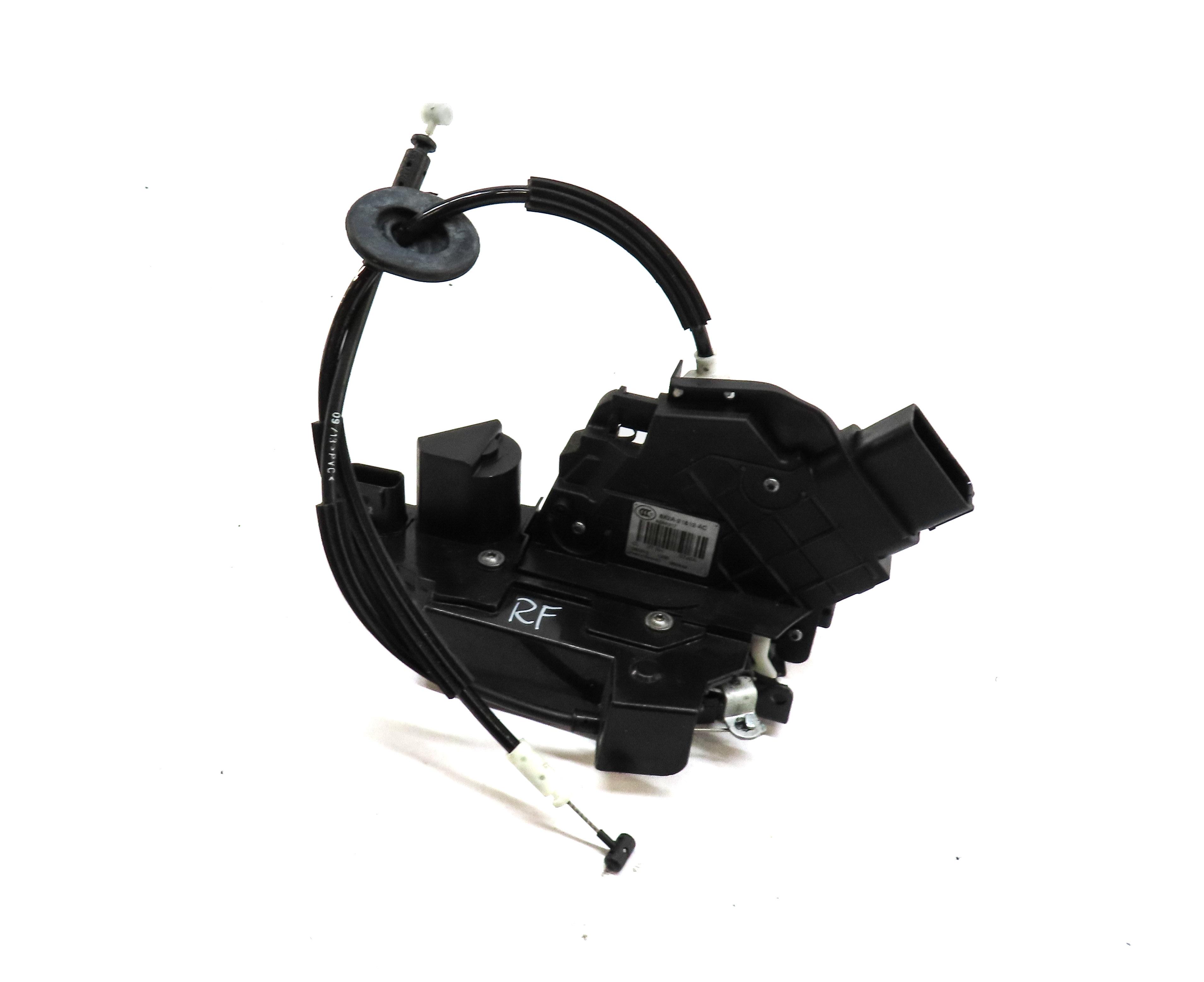10-19 EVOQUE LR4 RANGE ROVER SPORT (L320) RIGHT FRONT PASSIVE DOOR LOCK LATCH — exact item pictured