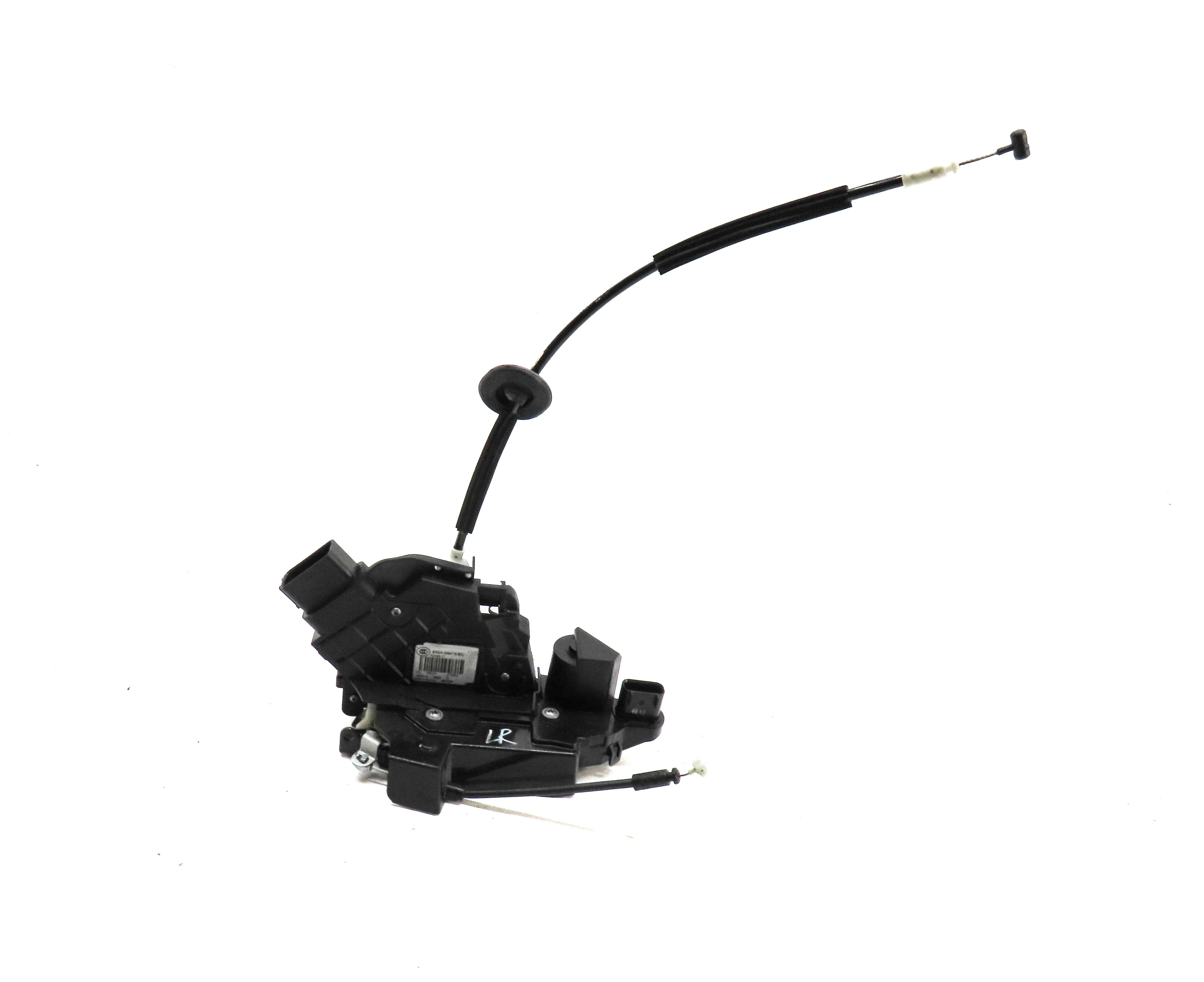 10-17 LR4 RANGE ROVER SPORT (L320) LEFT REAR PASSIVE DOOR LOCK LATCH ACTUATOR — exact item pictured