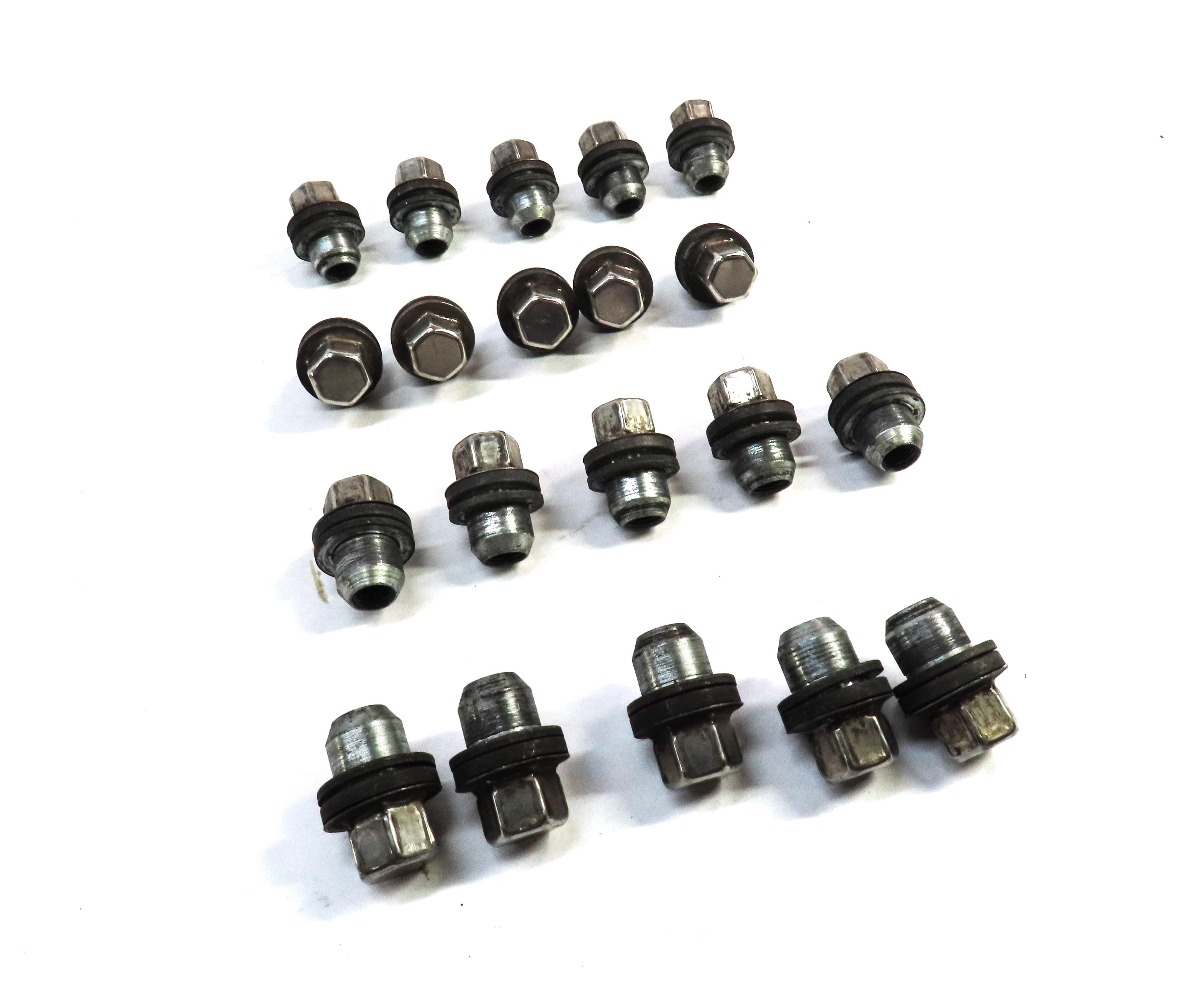 2005-2018 LR3 LR4 DISCOVERY RANGE ROVER SPORT WHEEL TIRE RIM LUG NUT SET (20) — exact item pictured