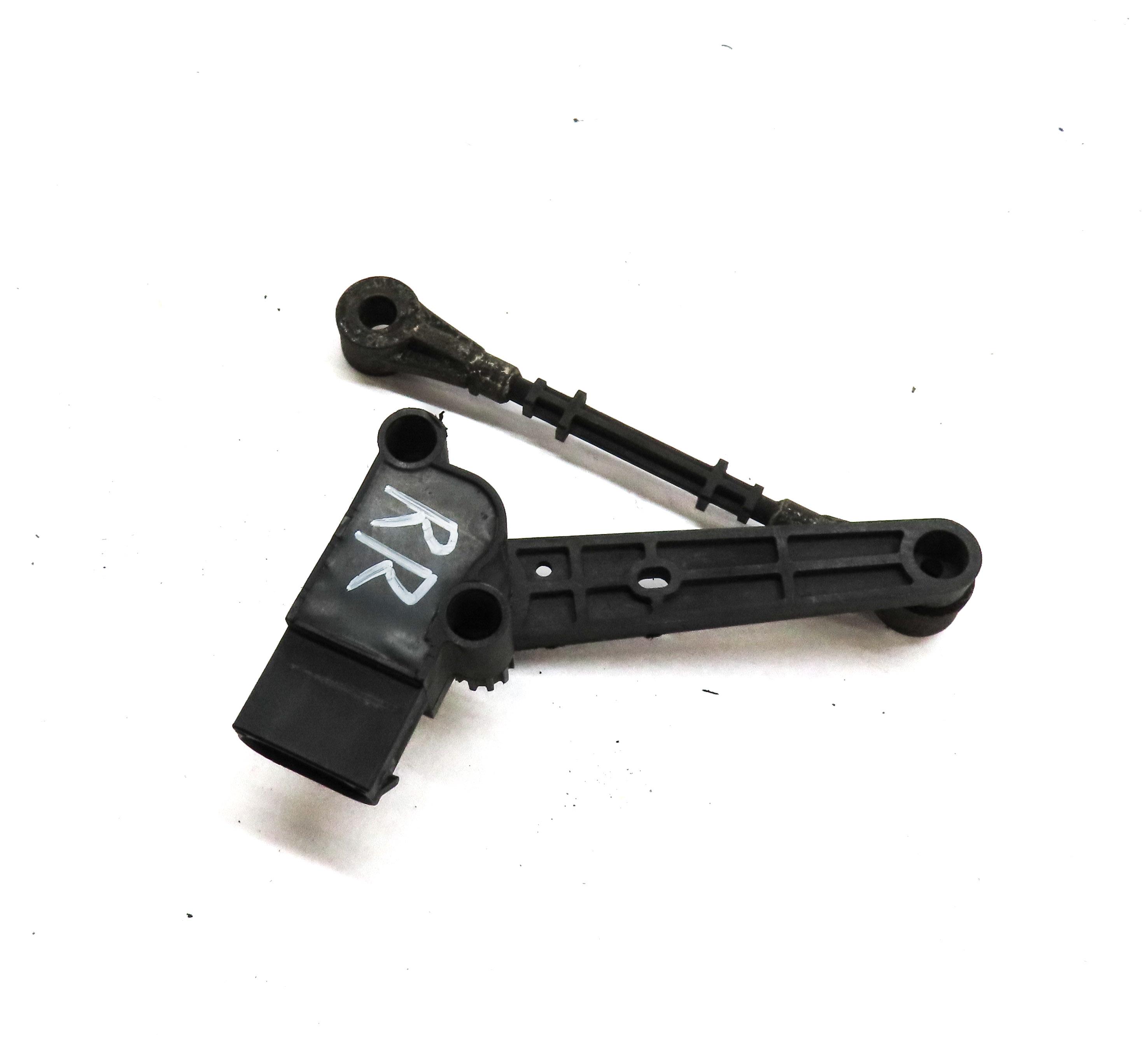 2013 LAND ROVER LR4 RIGHT PASSENGER SIDE REAR SUSPENSION HEIGHT LEVEL SENSOR — exact item pictured