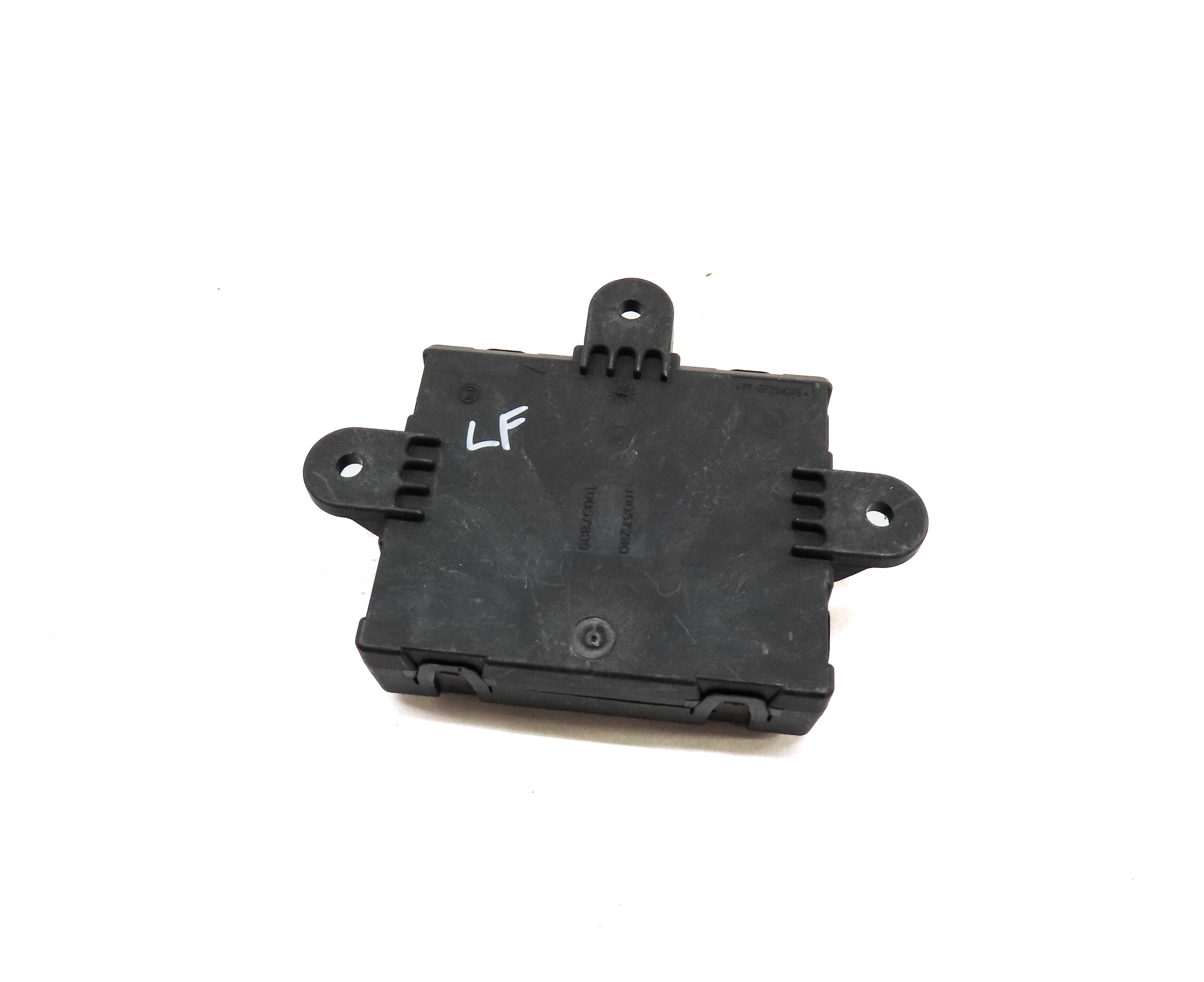 2013 LAND ROVER LR4 FRONT LEFT DRIVER DOOR CONTROL MODULE — exact item pictured