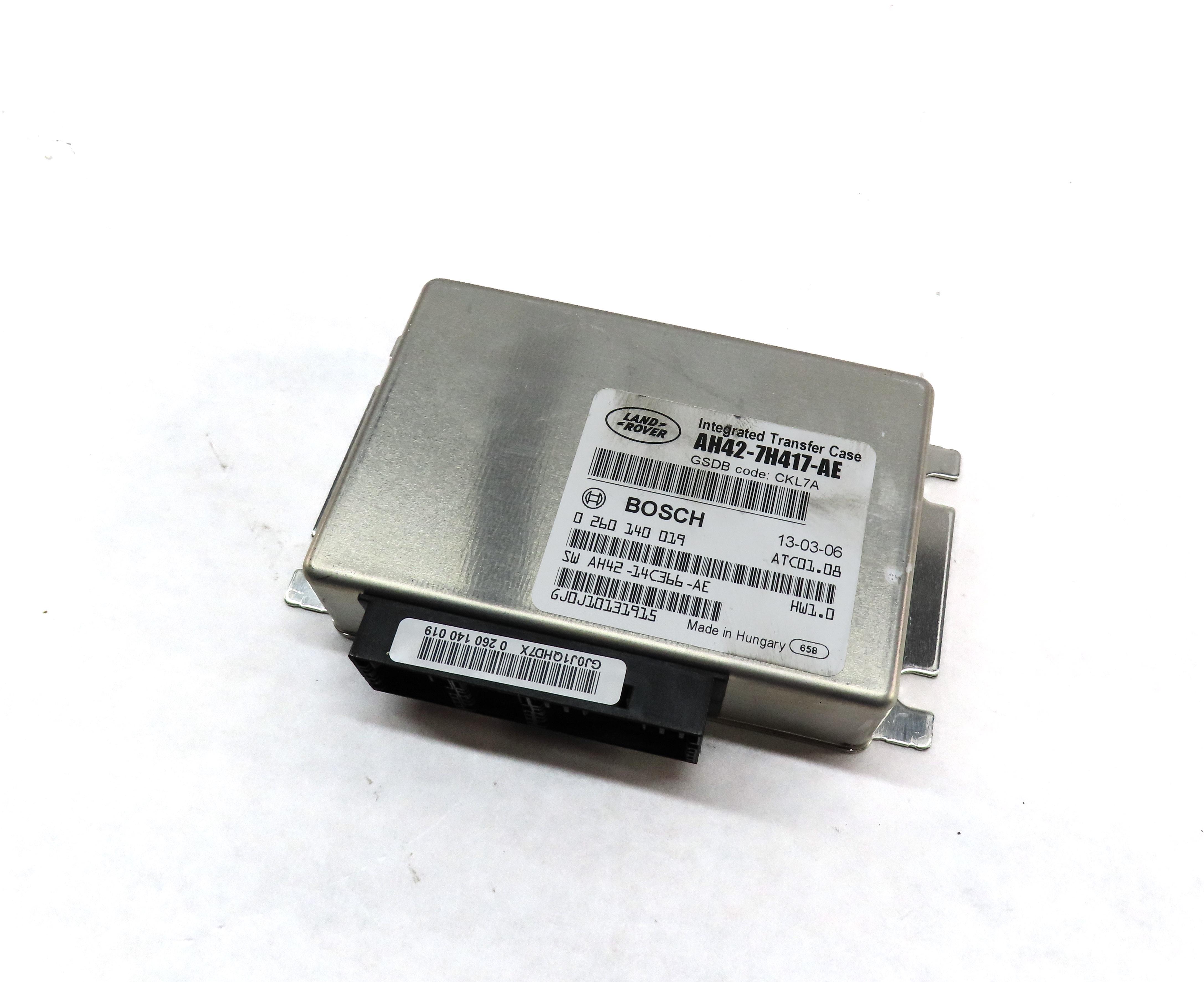 10-13 LAND ROVER LR4 RANGE ROVER SPORT (L320 L322) TRANSFER CASE CONTROL MODULE — exact item pictured