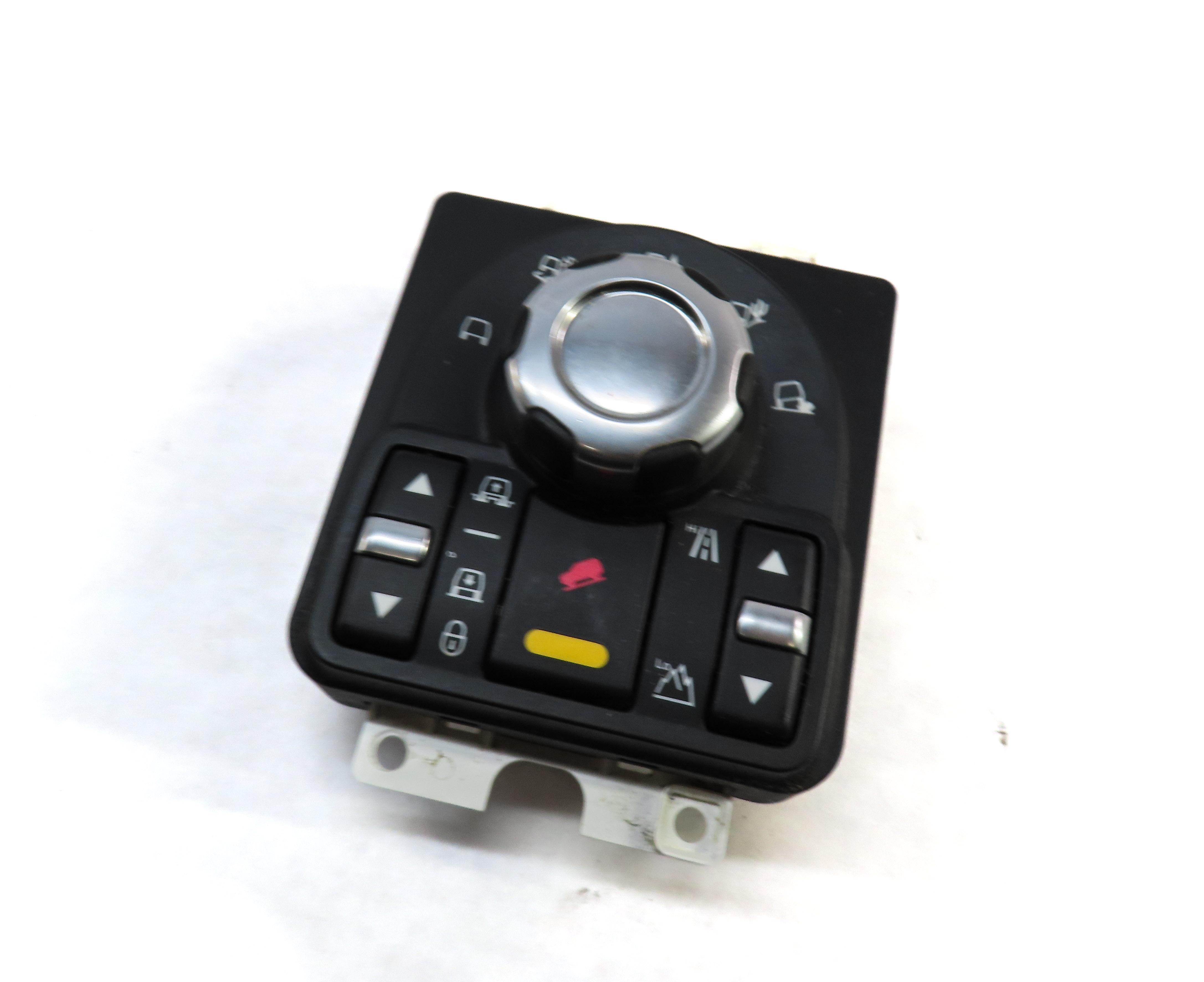 2013 LAND ROVER LR4 RIDE HEIGHT SUSPENSION TERRAIN CONTROL SWITCH BUTTON KNOB — exact item pictured