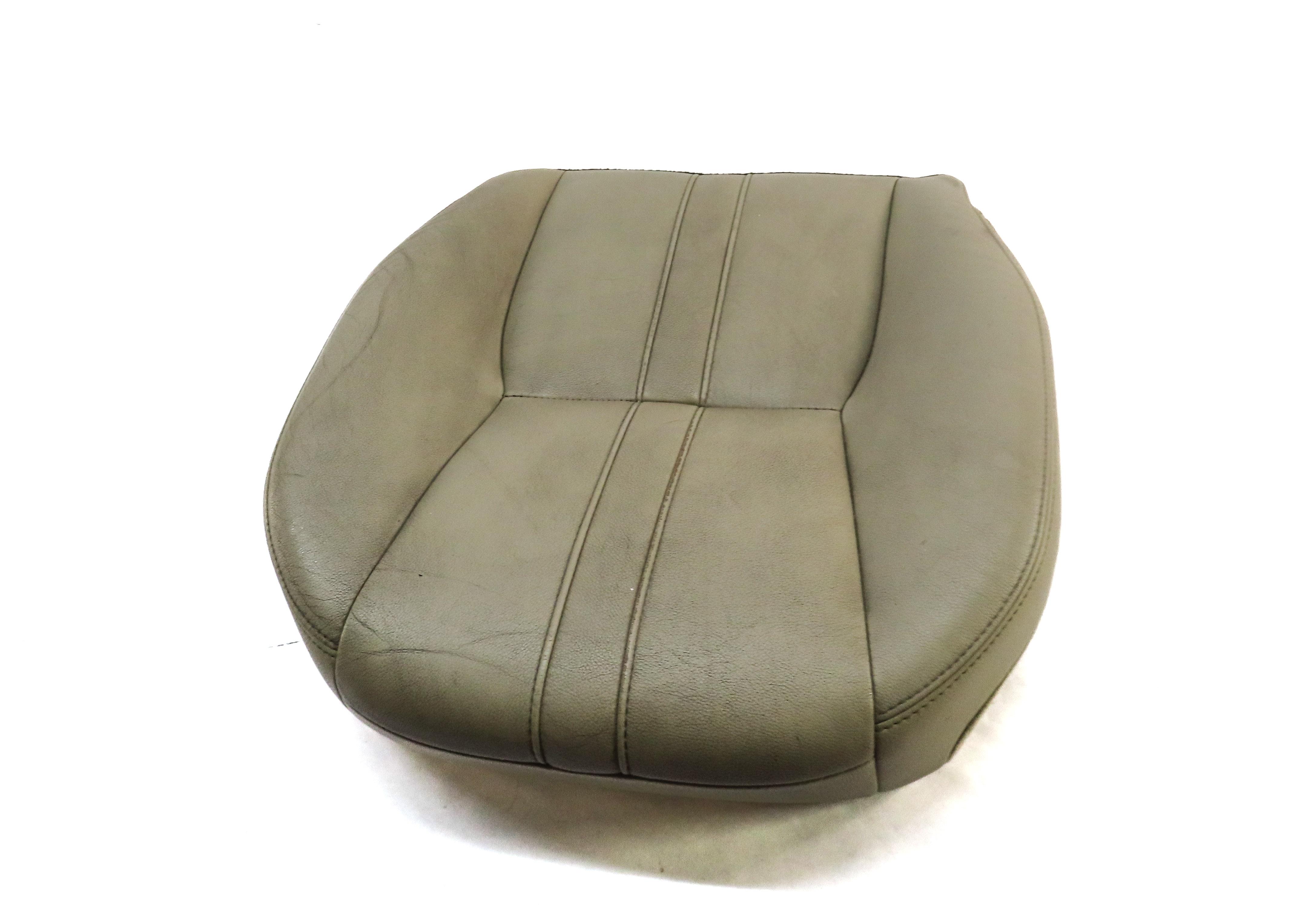 2013 LAND ROVER LR4 - RIGHT PASSENGER LOWER BOTTOM SEAT CUSHION (ALMOND LEATHER) — exact item pictured