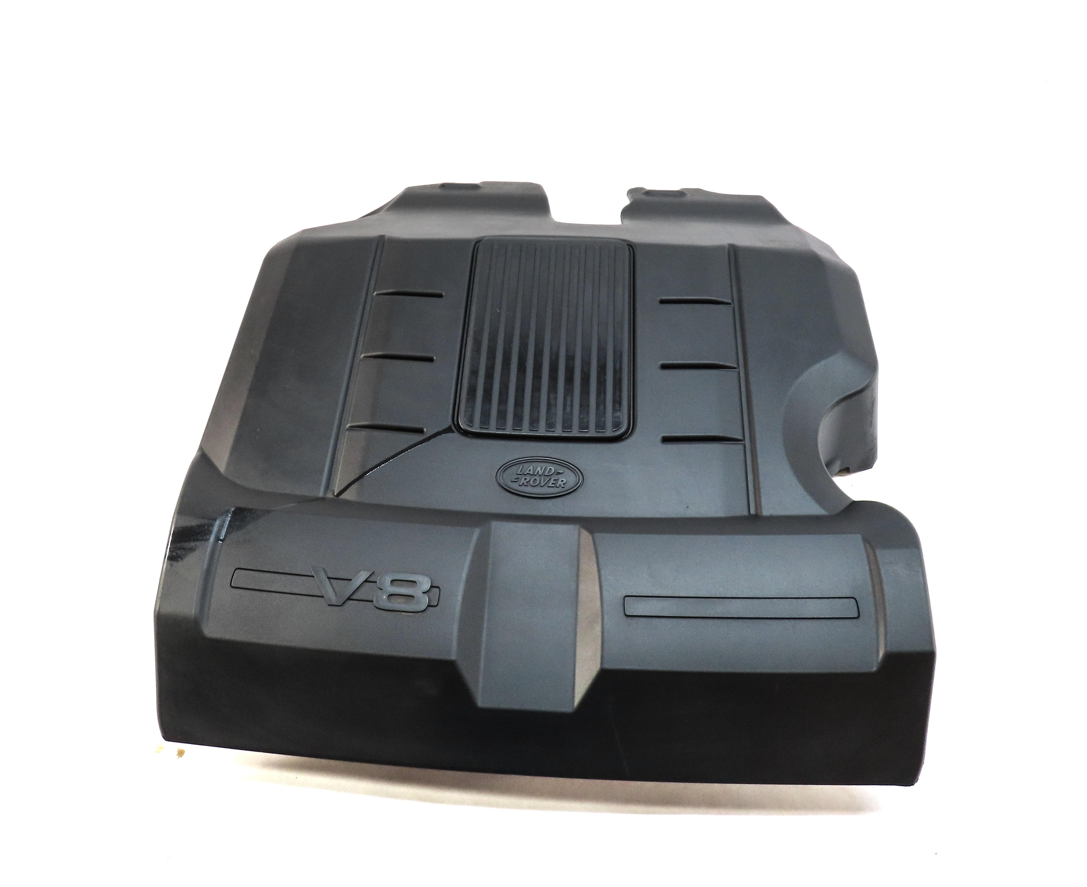 2010-2013 LAND ROVER LR4 RANGE ROVER SPORT (L320 L322) 5.0L V8 ENGINE COVER TRIM — exact item pictured