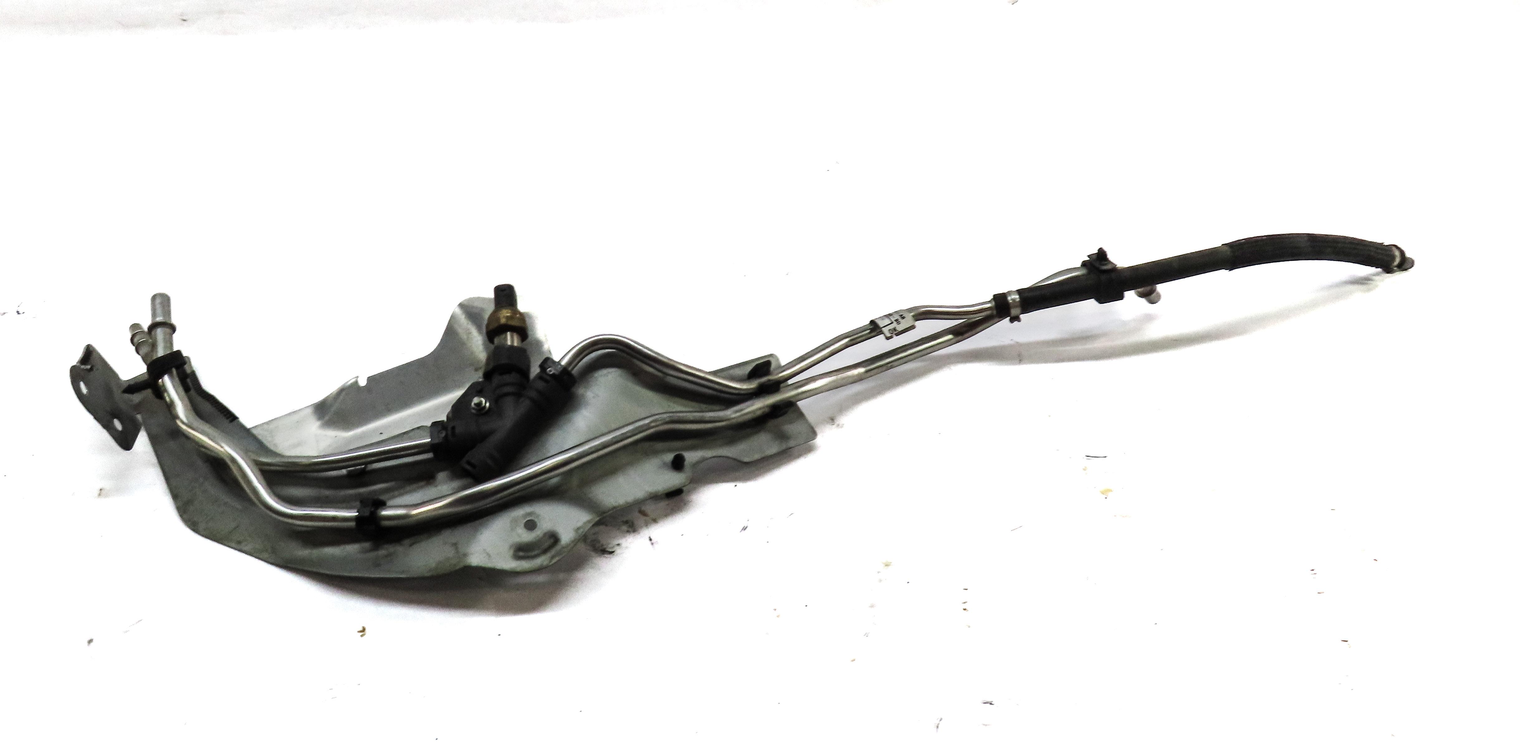 2013 LAND ROVER LR4 5.0L AJ133 V8 ENGINE FUEL FEED VAPOR LINES w/ SENSOR — exact item pictured