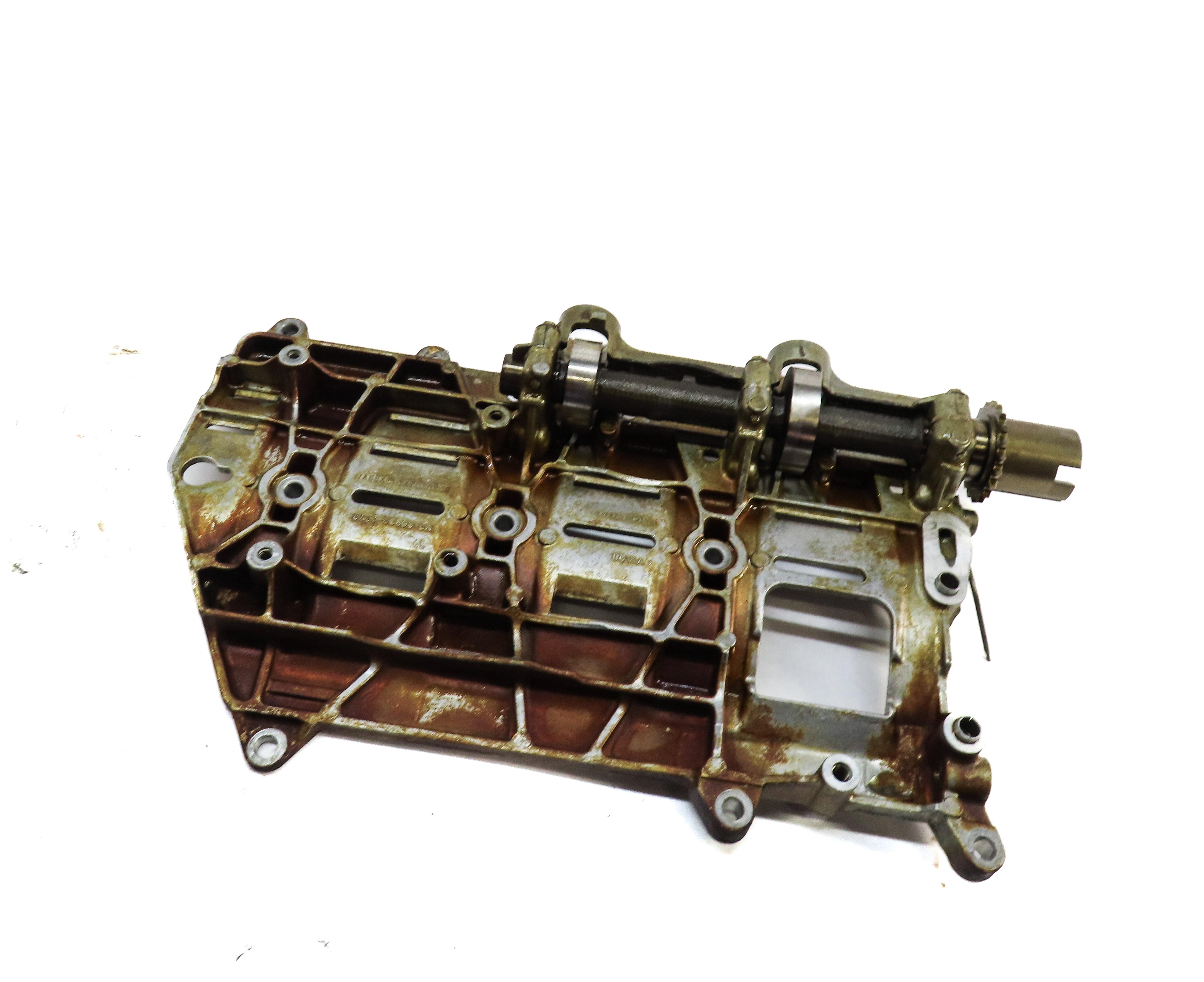 2013 LAND ROVER LR4 5.0L AJ133 V8 ENGINE OIL PAN BAFFLE WINDAGE TRAY — exact item pictured