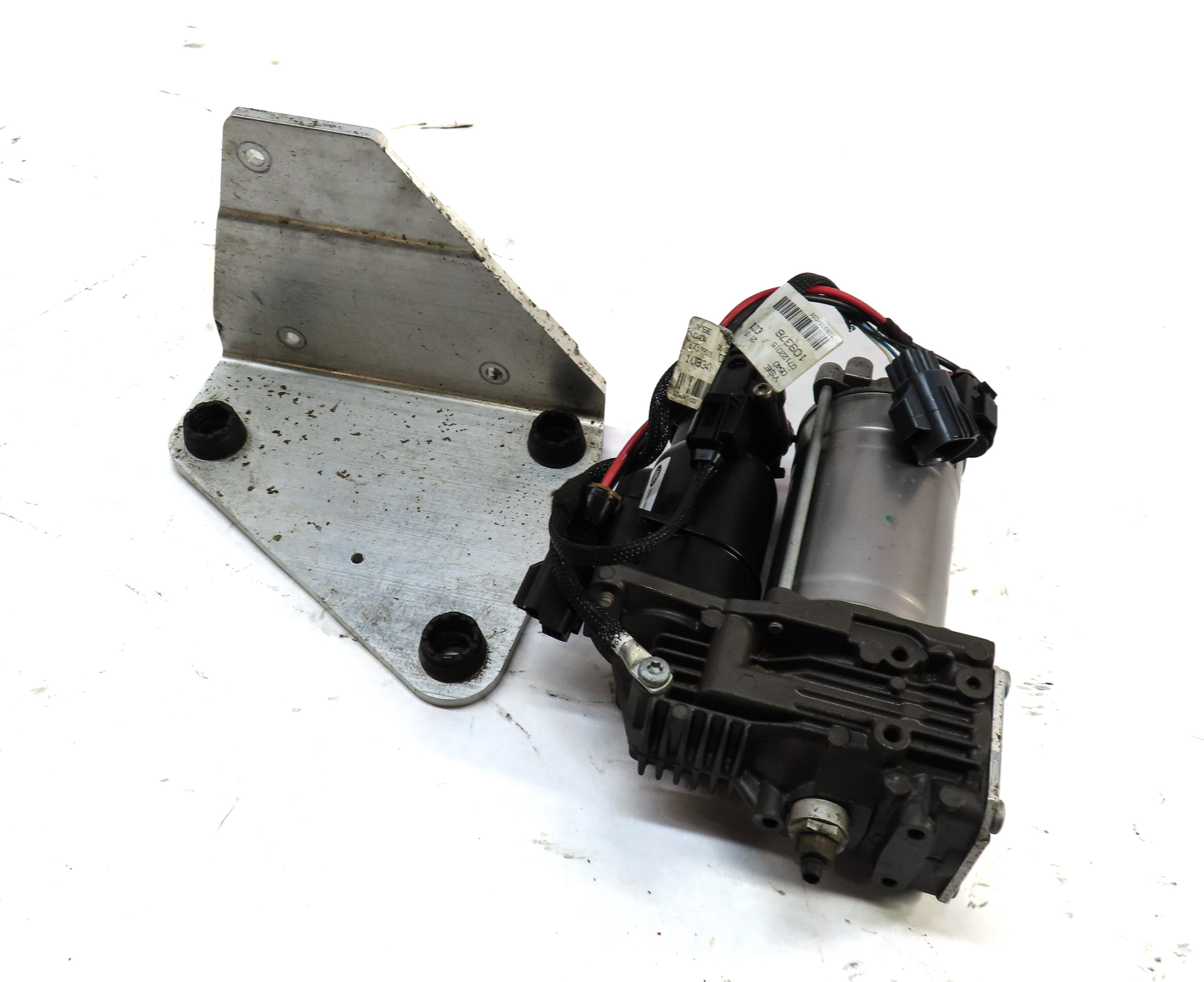 05-16 LAND ROVER LR3 LR4 / RANGE ROVER SPORT (L320) SUSPENSION COMPRESSOR (AMK) — exact item pictured