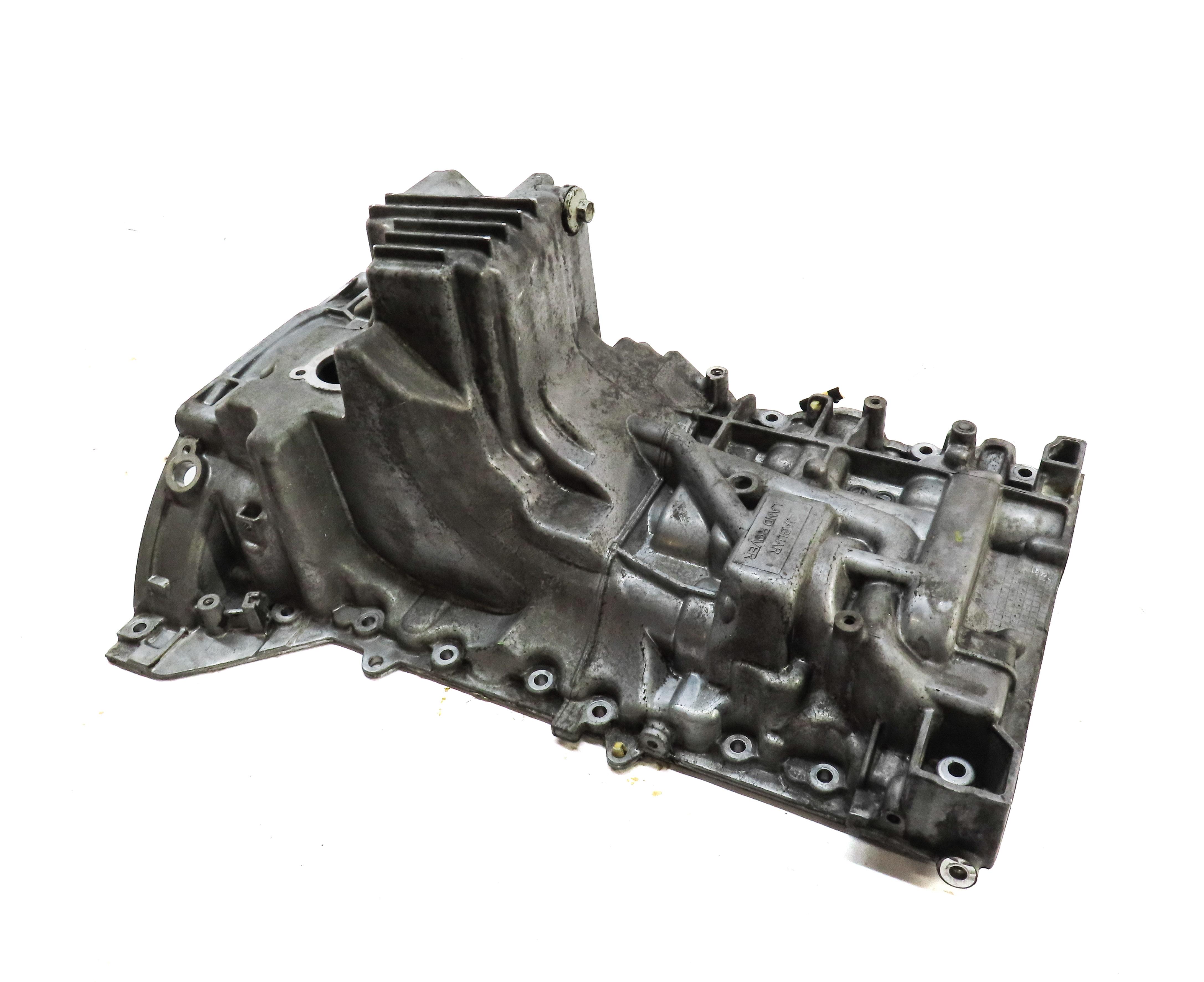 10-17 DISCOVERY LR4 RANGE ROVER SPORT (L320 L494 L405) 3.0L 5.0L ENGINE OIL PAN — exact item pictured
