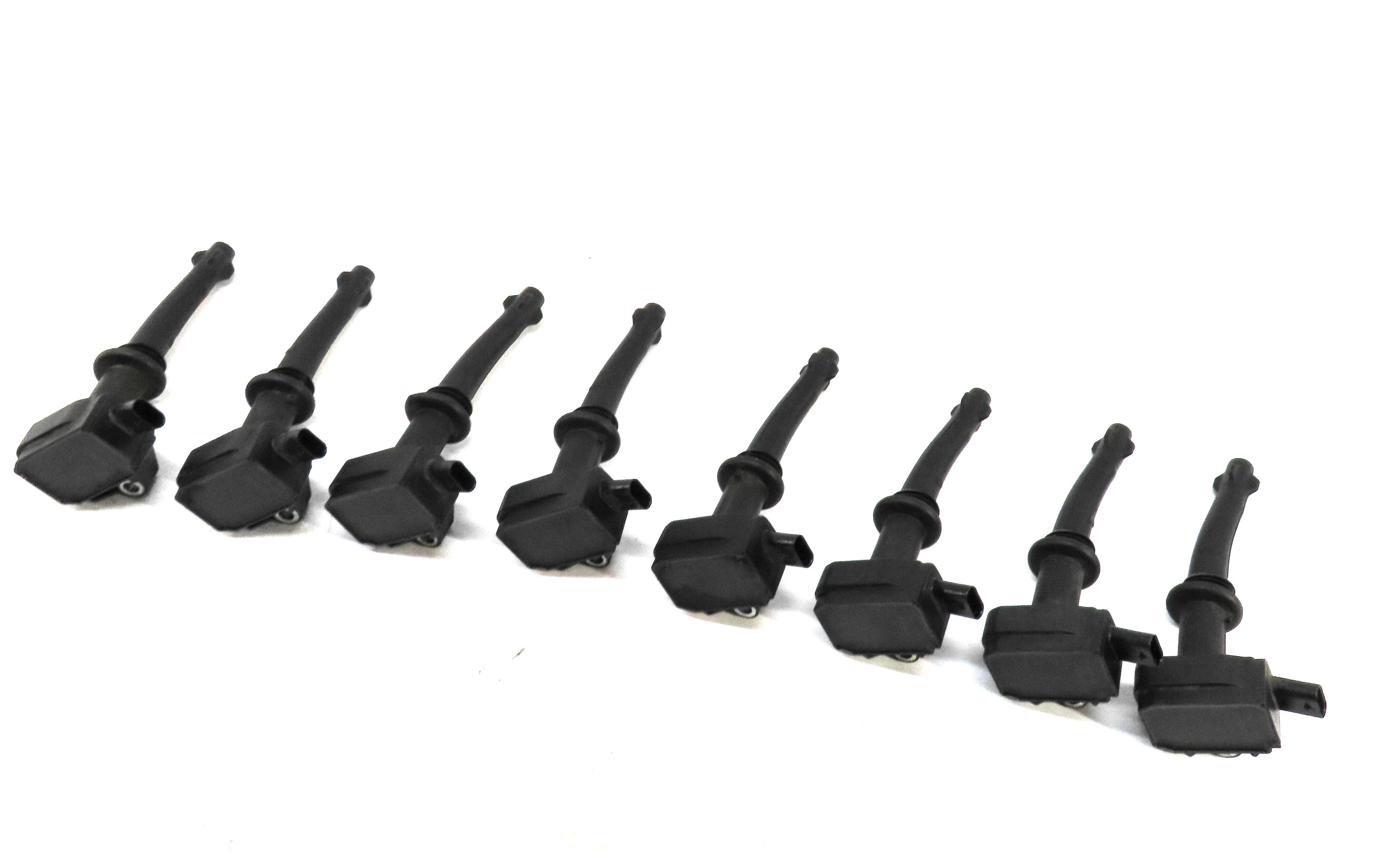 10-13 LAND ROVER LR4 / RANGE ROVER SPORT (L320 L322) 5.0L V8 IGNITION COIL SET — exact item pictured