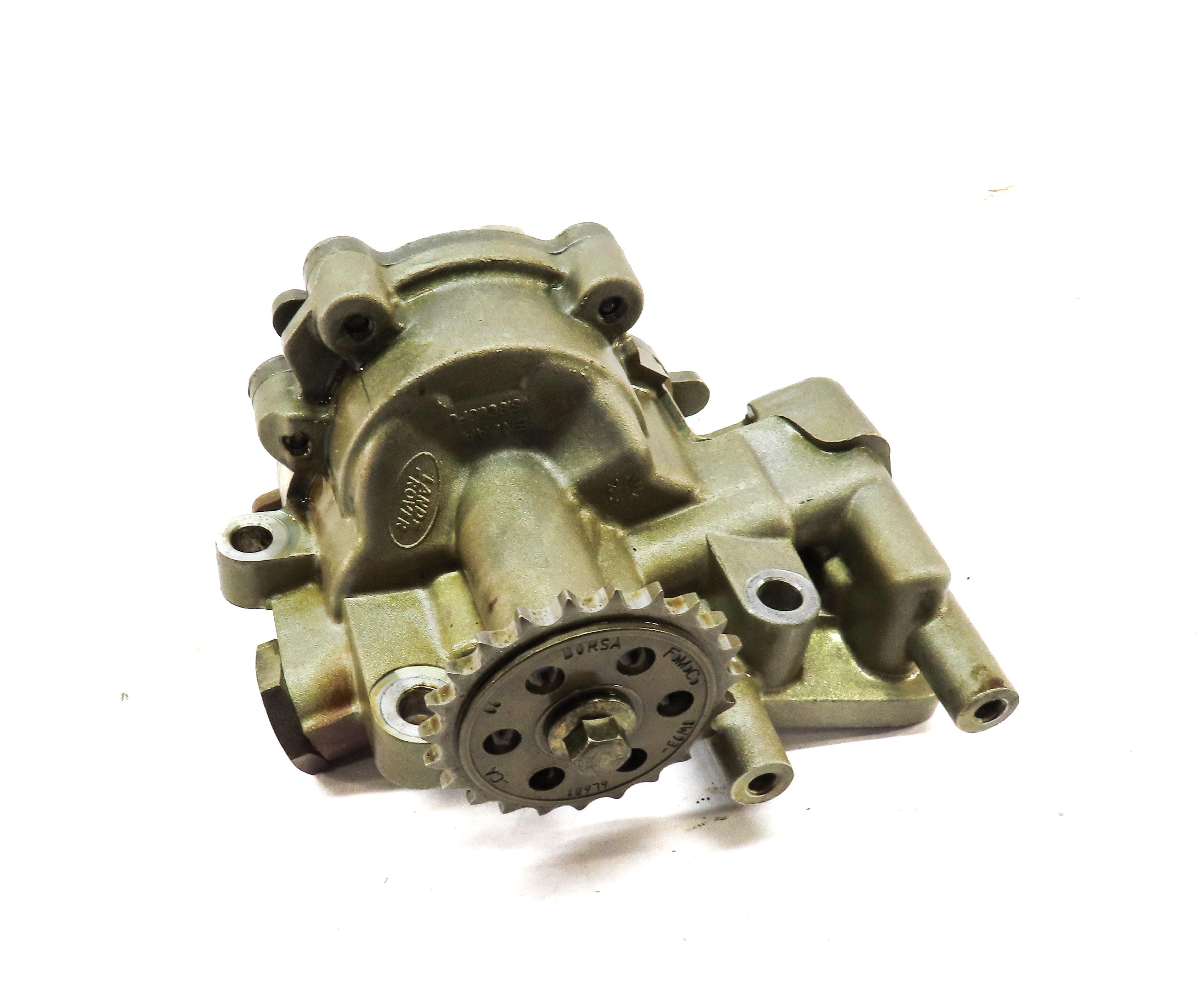 2013 LAND ROVER LR4 5.0L AJ133 V8 ENGINE OIL PUMP — exact item pictured