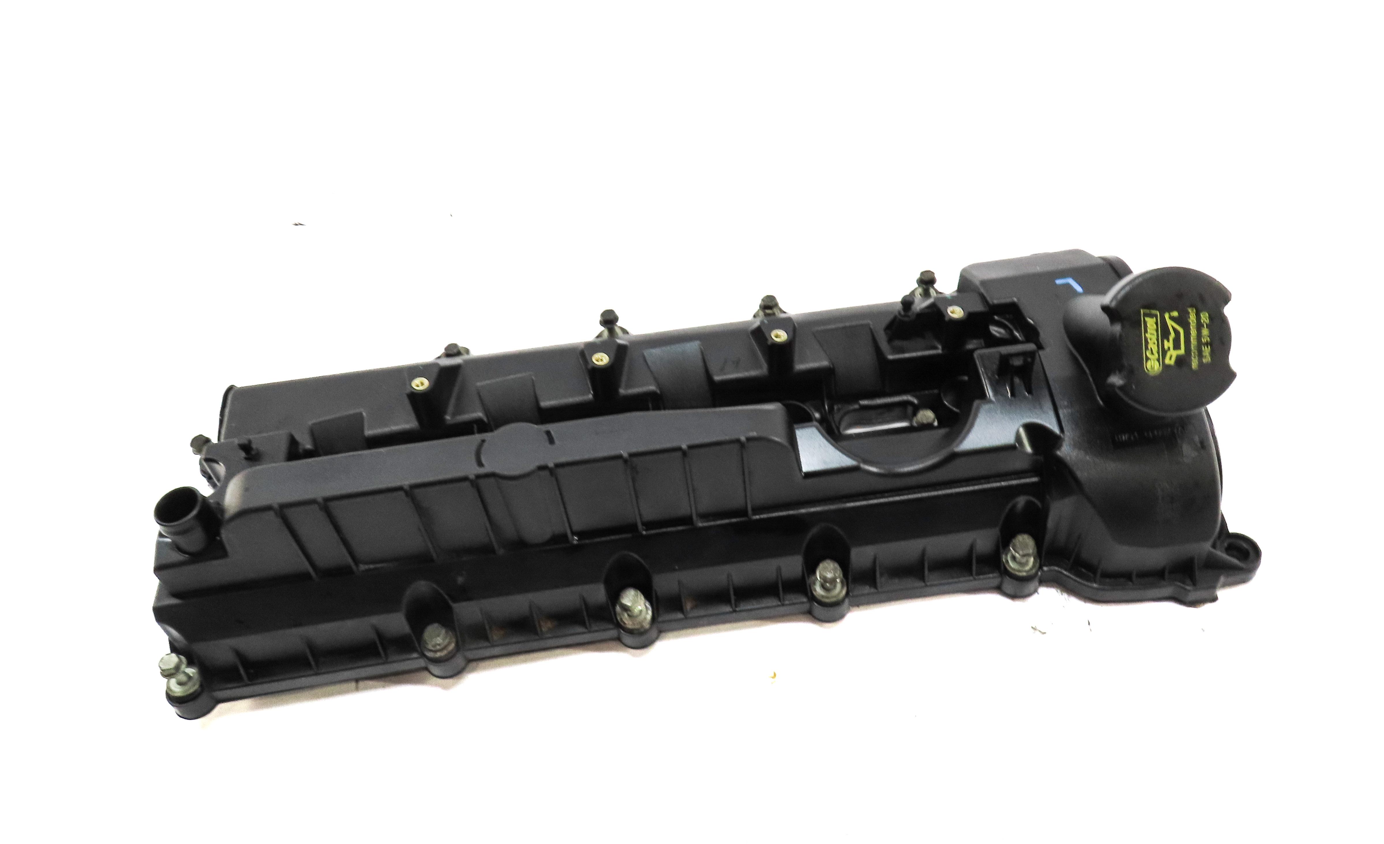 10-18 RANGE ROVER SPORT (L320 L322 L494 L405) 5.0L V8 - LEFT ENGINE VALVE COVER — exact item pictured