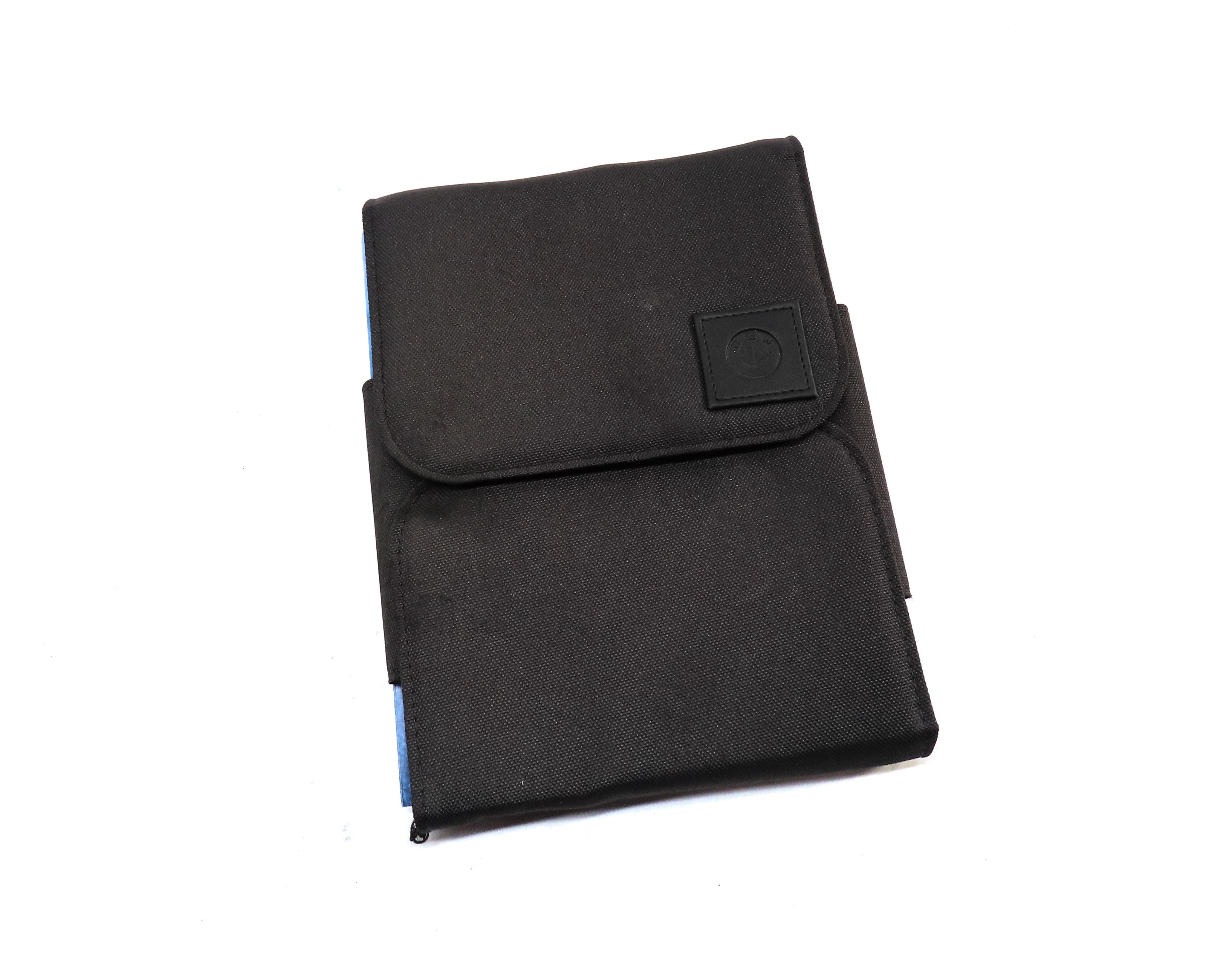 2016 BMW 328iGT (F34) OWNERS MANUAL BOOKLET SET OF 4 w/ CARRYING CASE (BLACK) — exact item pictured
