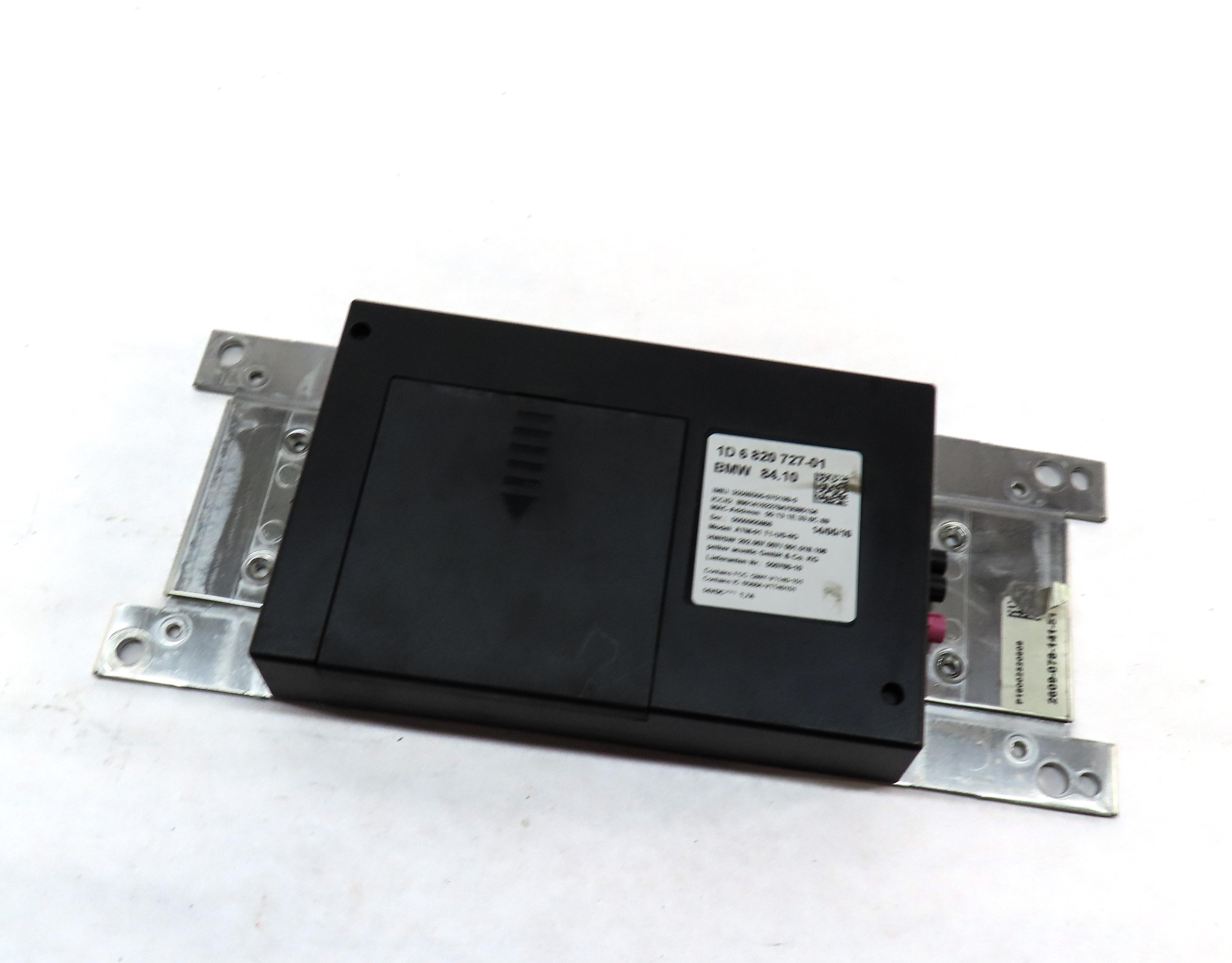 14-20 BMW 2 3 4 X3 X5 X6 (F15 F16 F22 F25 F30 F32 F86) BLUETOOTH CONTROL MODULE — exact item pictured