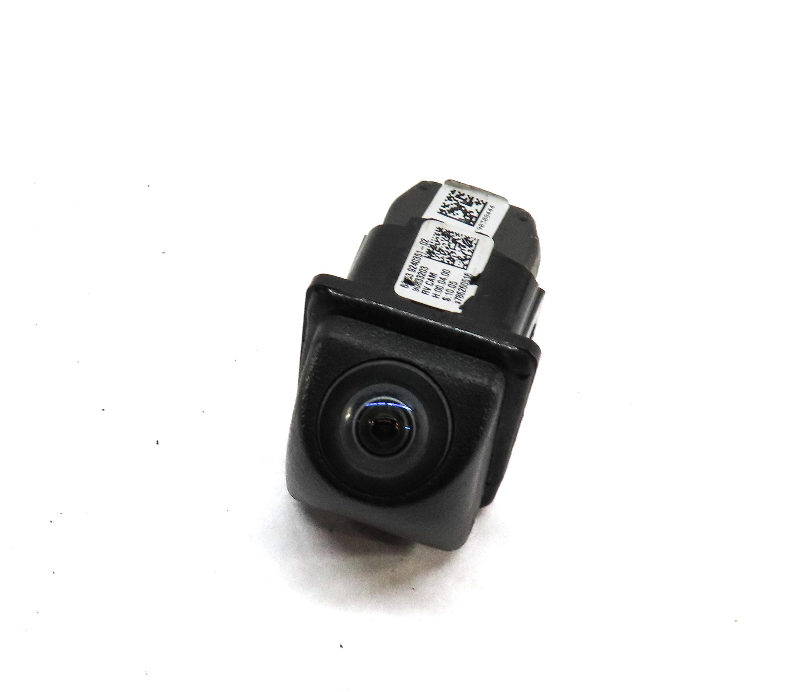 09-18 BMW 2 3 4 5 7 M5 X3 X5 X6 (F01 F07 F10 F15 F16 F30 F32) REARVIEW CAMERA — exact item pictured