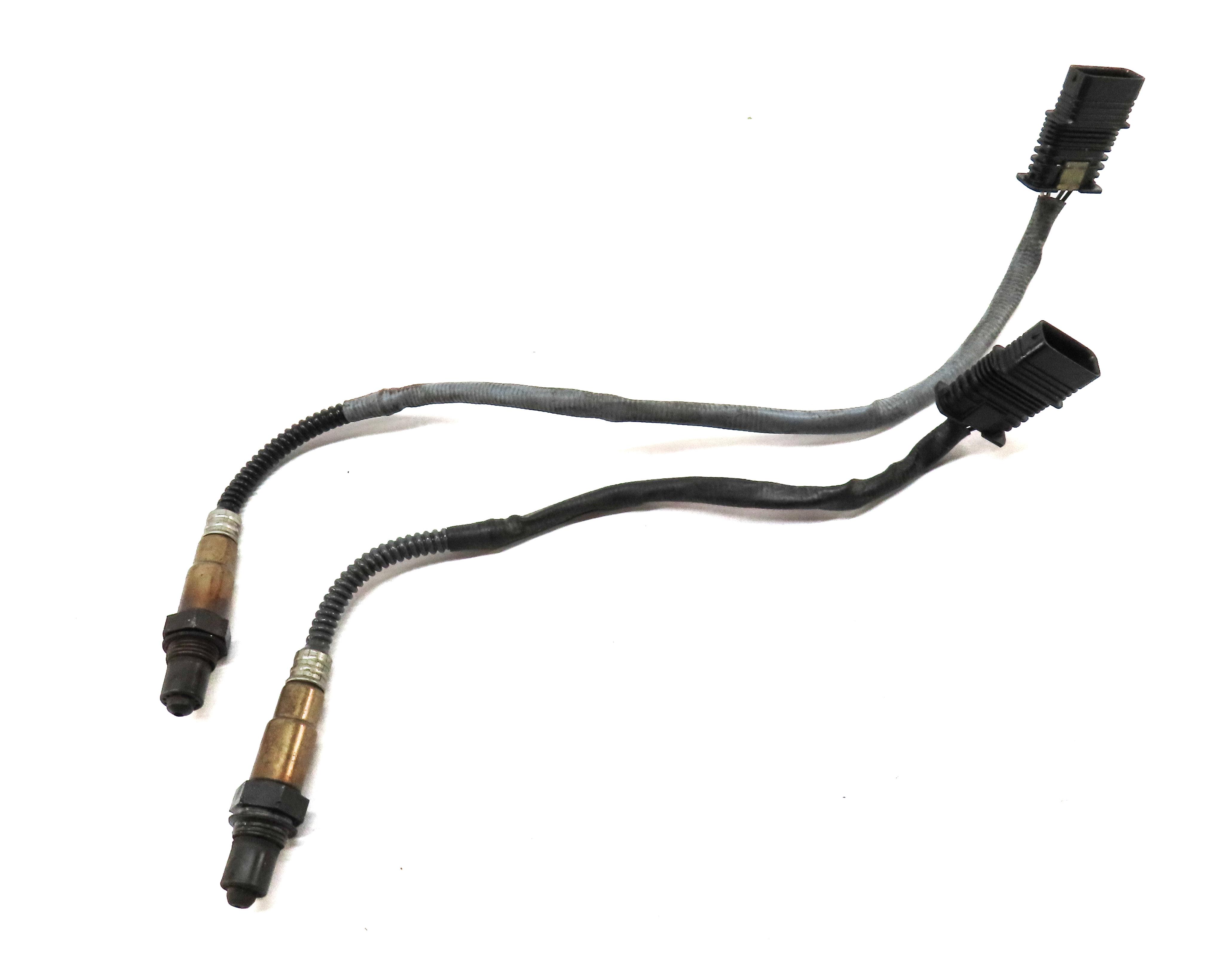 2016 BMW 328iGT (F34) 2.0L TURBO N26 ENGINE PRE POST CAT O2 OXYGEN SENSOR SET 2 — exact item pictured