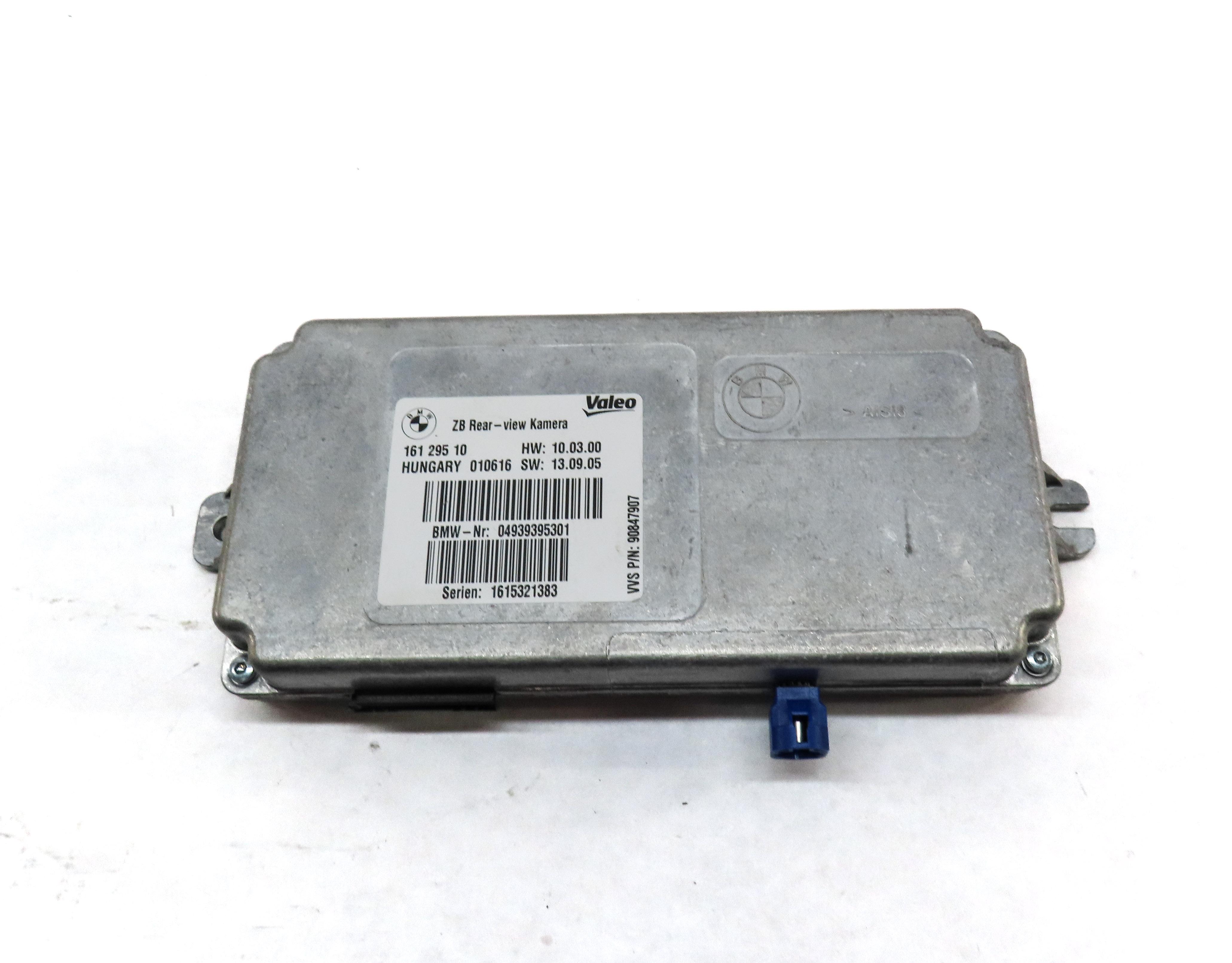 10-19 BMW 2 3 4 5 6 7 SERIES F01 F02 F10 F12 F22 F30 F32 REARVIEW CAMERA MODULE — exact item pictured