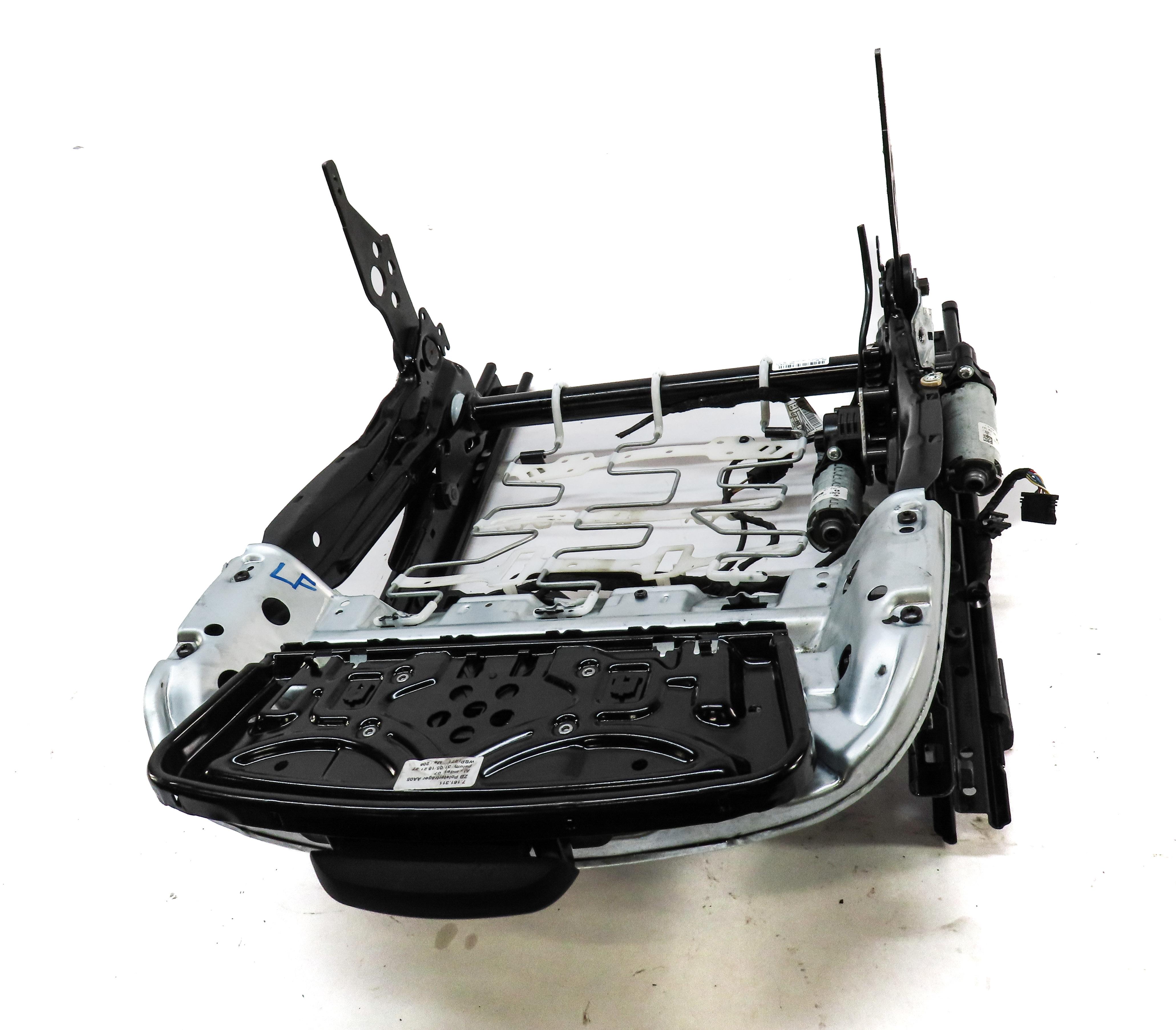 14-19 BMW 328iGT 330iGT 340iGT (F34) FRONT LEFT DRIVER SPORT SEAT TRACK & MOTORS — exact item pictured