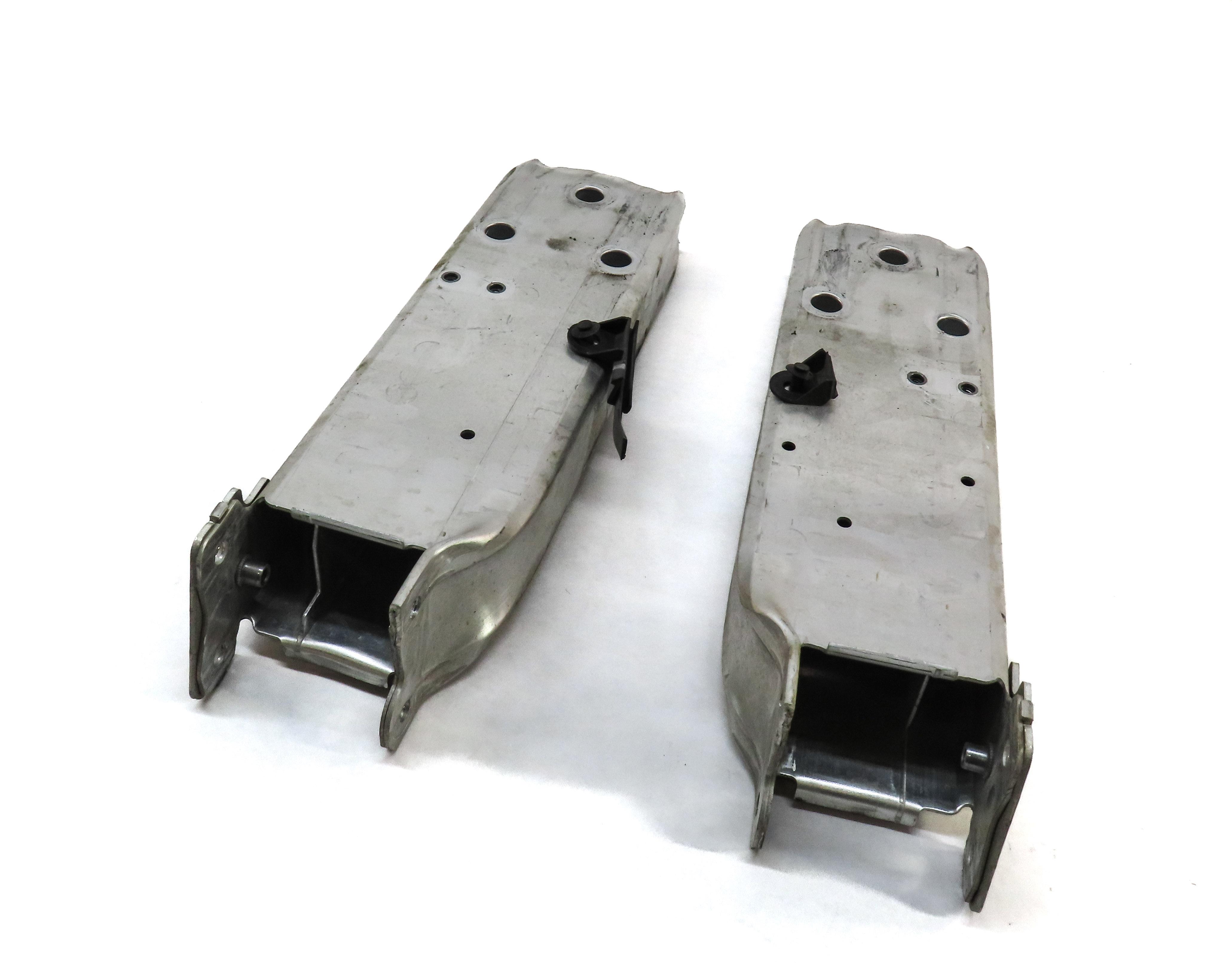 14-19 BMW 3 SERIES GT F34 FRONT LEFT RIGHT BUMPER BAR REINFORCEMENT BRACKET SET2 — exact item pictured