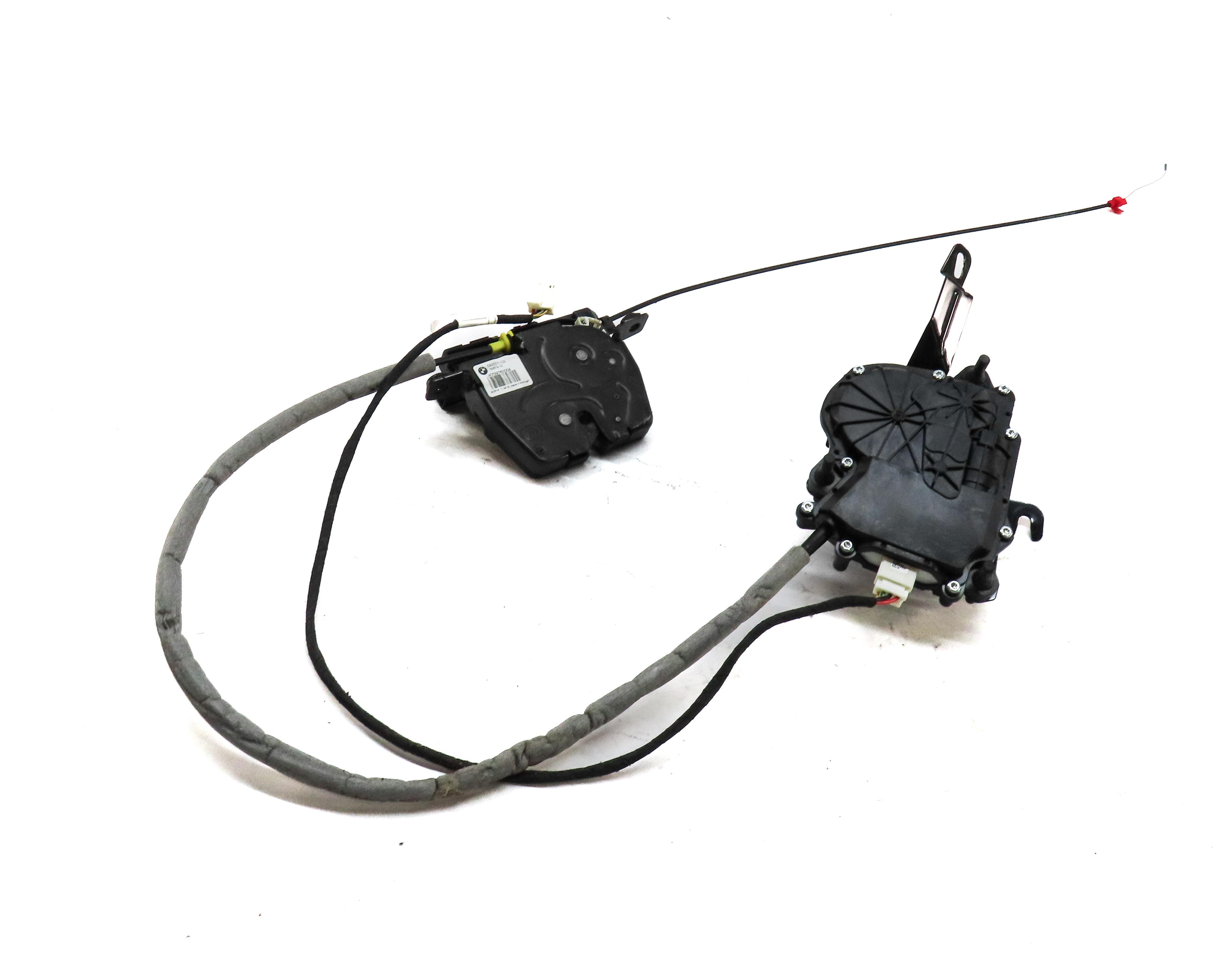 2016 BMW 328iGT (F34) REAR TRUNK LOCK LATCH ACTUATOR w/ SOFT CLOSE MOTOR — exact item pictured