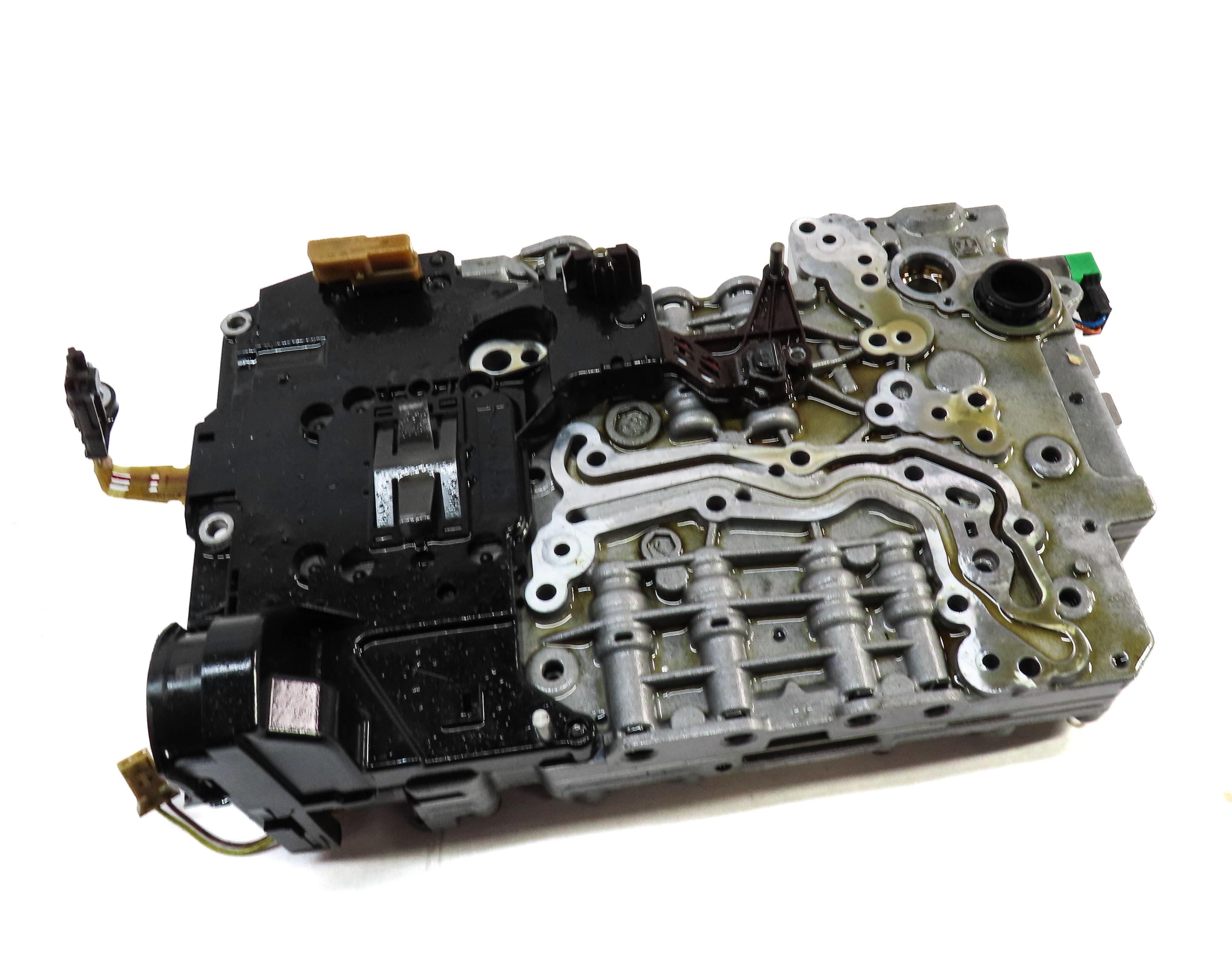 14-18 BMW 328i 428i X3 X4 F25 F30 F32 8HP-45 AWD AUTO TRANSMISSION VALVE BODY — exact item pictured