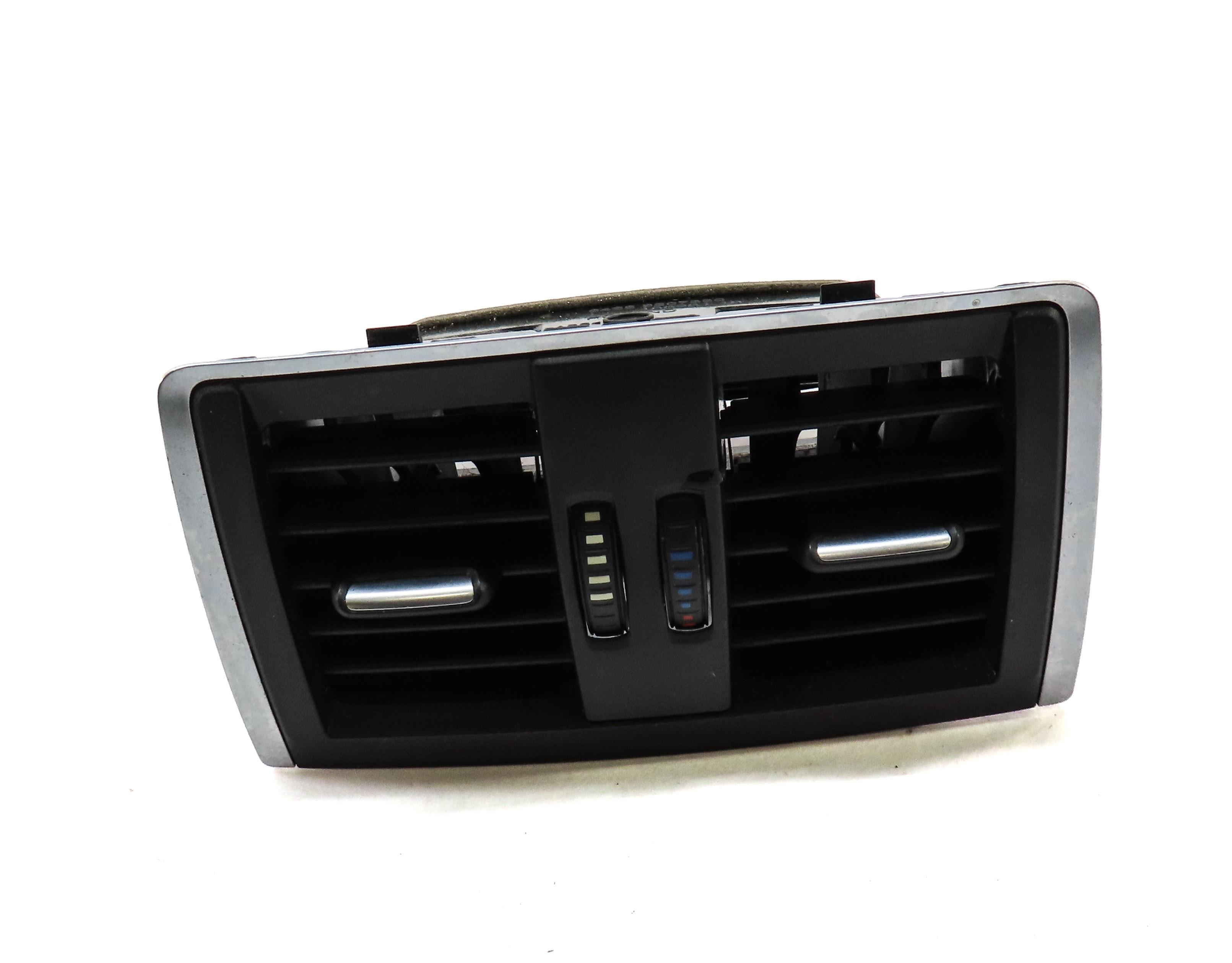 2016 BMW 328iGT (F34) REAR HVAC A/C HEATER AIR VENT (BLACK) 9333675 — exact item pictured