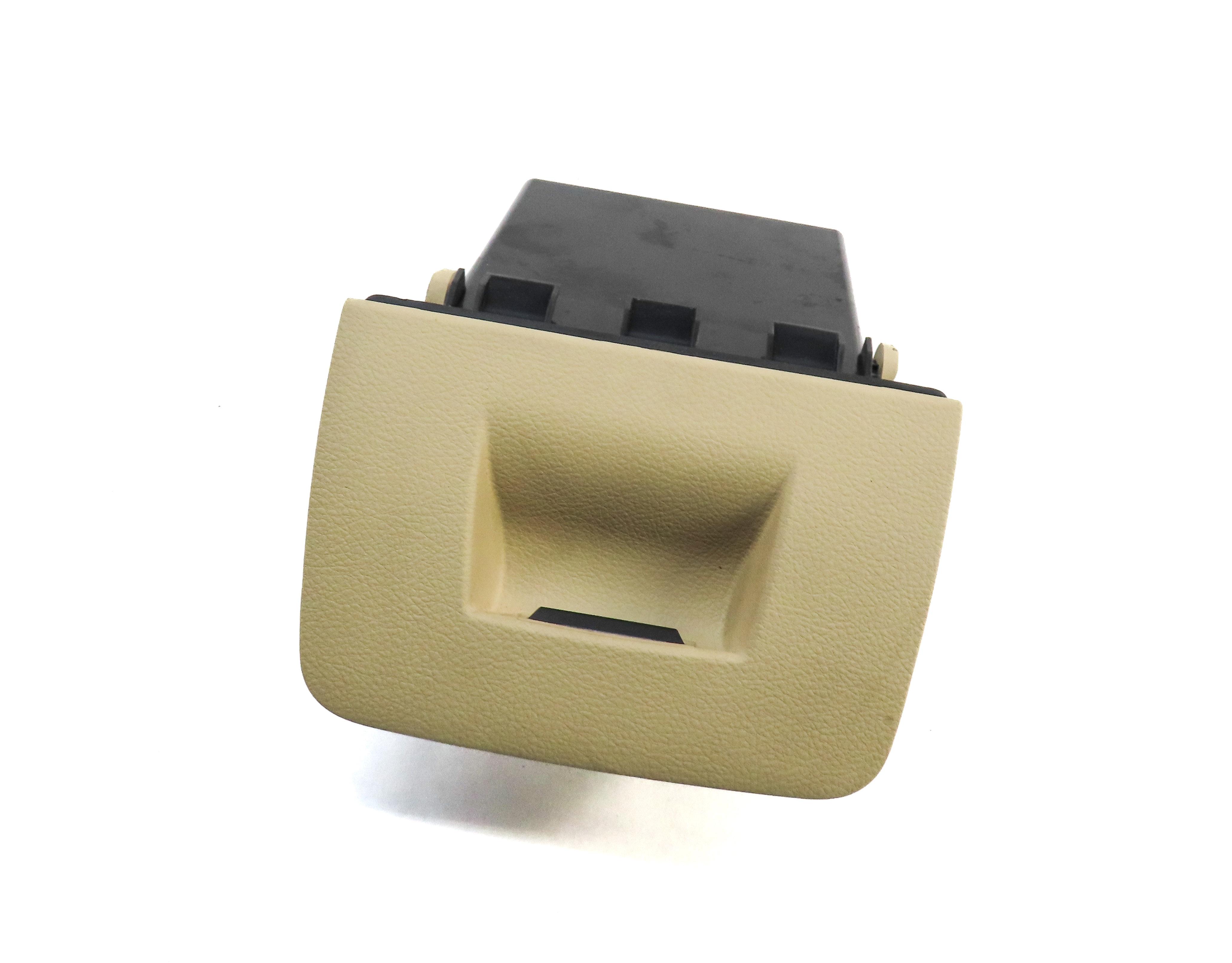 2016 BMW 328iGT (F34) FRONT LEFT DRIVER STORAGE COMPARTMENT TRAY (BEIGE) — exact item pictured