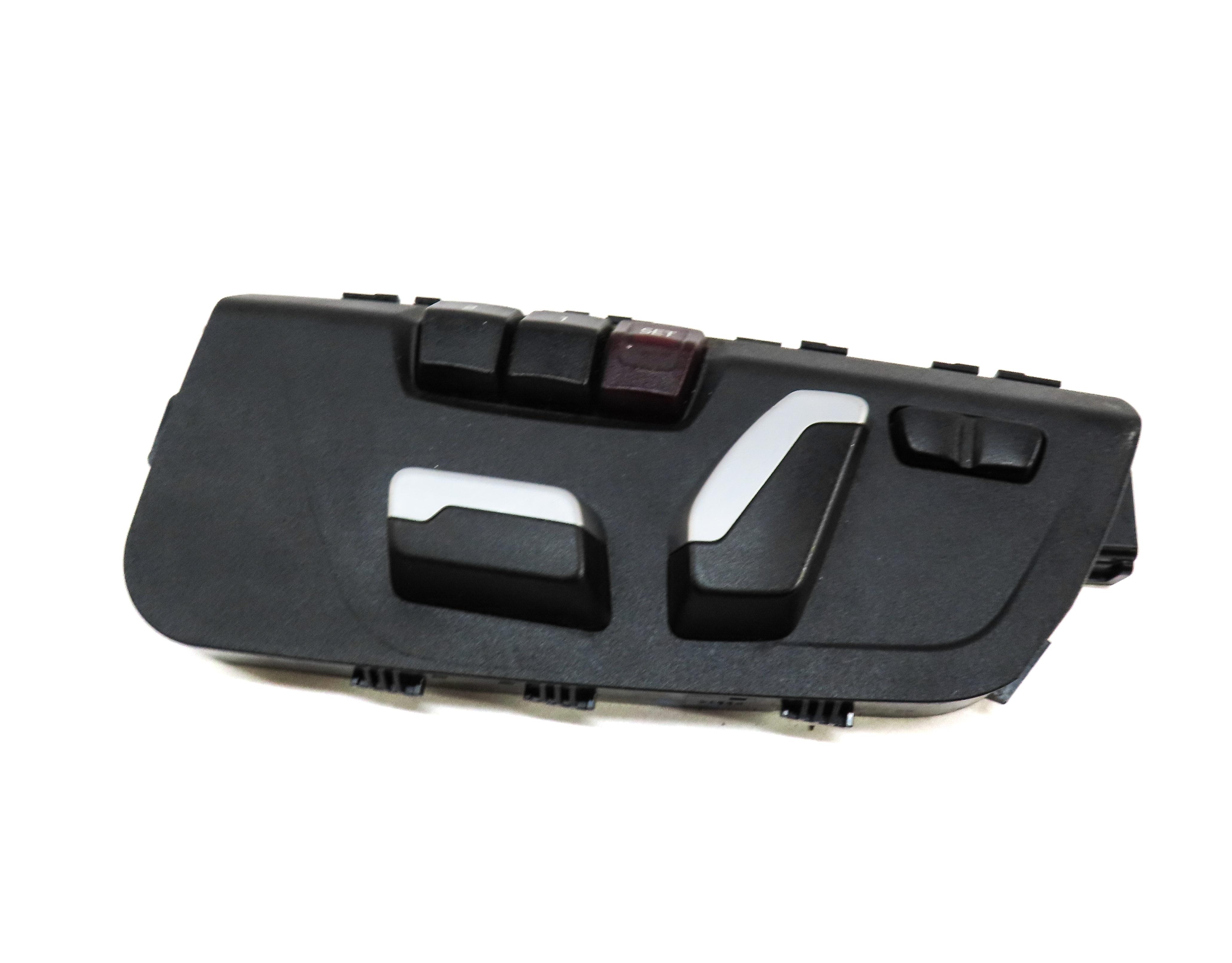 2016 BMW 328iGT (F34) FRONT LEFT DRIVER SEAT ADJUST ADJUSTMENT SWITCH BUTTON — exact item pictured
