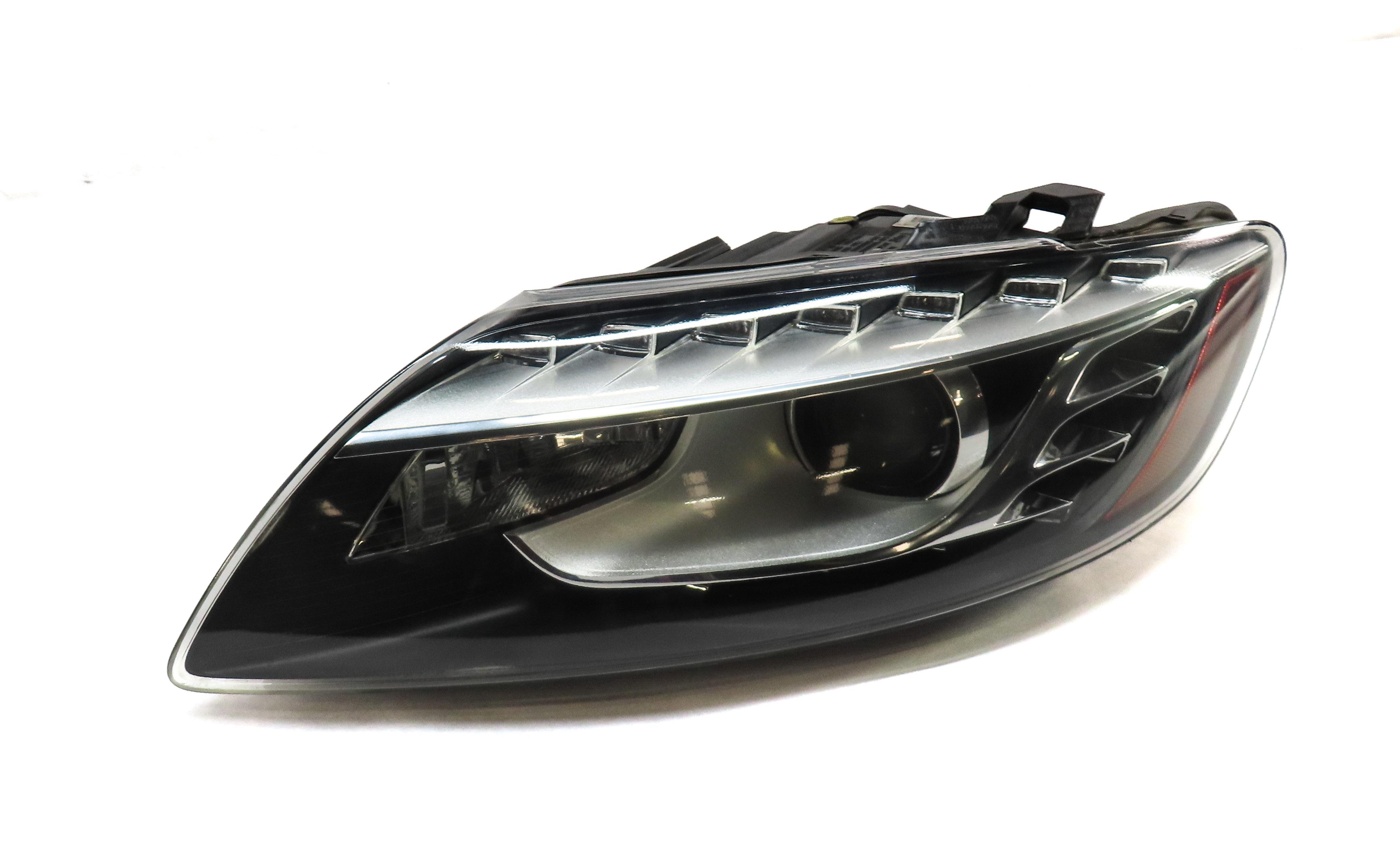 2010-2015 AUDI Q7 (4L) LEFT DRIVER XENON HID HEADLIGHT LIGHT LAMP (NON AFS) — exact item pictured