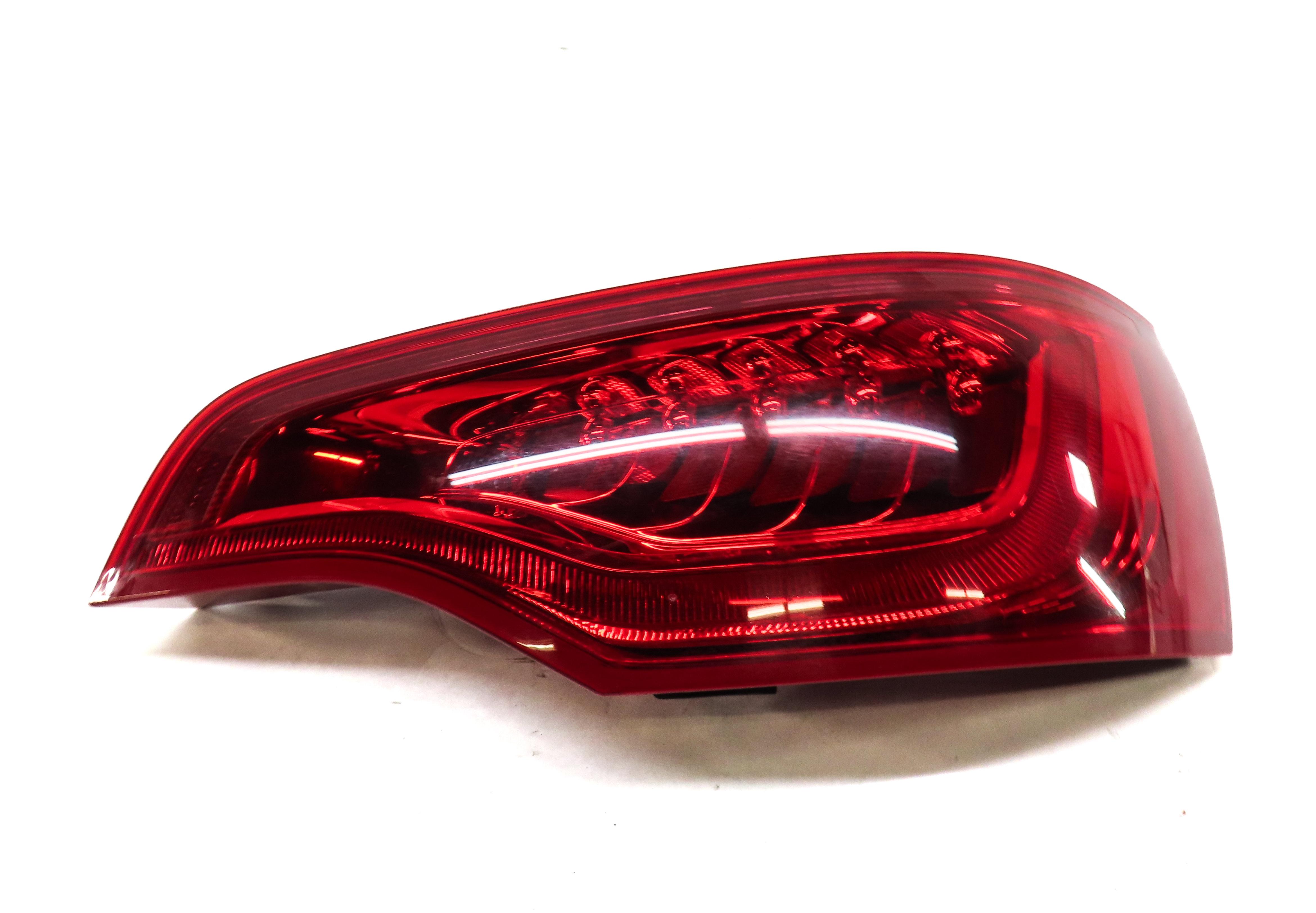 2010-2015 AUDI Q7 (4L) RIGHT PASSENGER REAR TAILLIGHT BRAKE LIGHT LAMP (LED) — exact item pictured