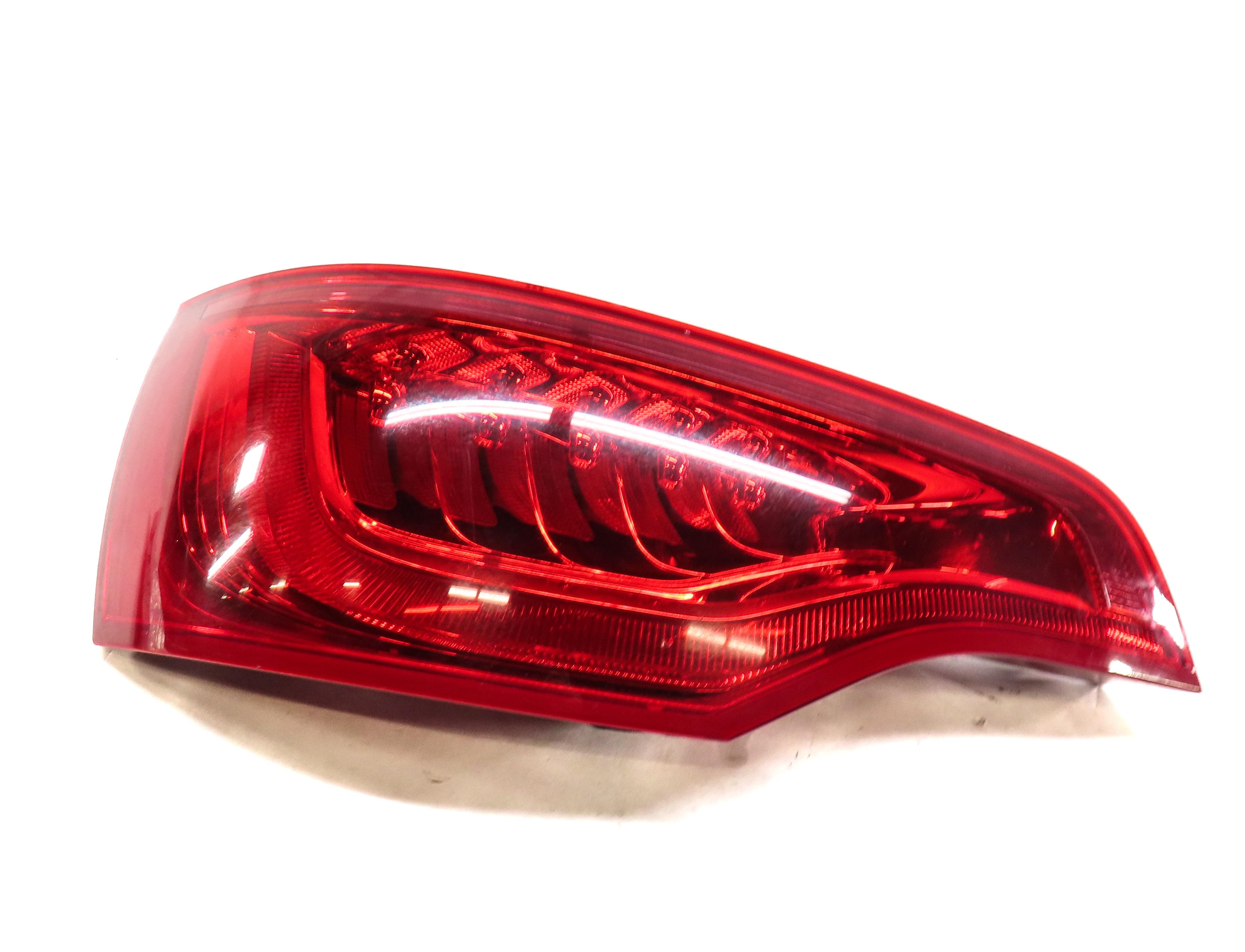2010-2015 AUDI Q7 (4L) LEFT DRIVER REAR TAILLIGHT BRAKE LIGHT LAMP (LED) — exact item pictured
