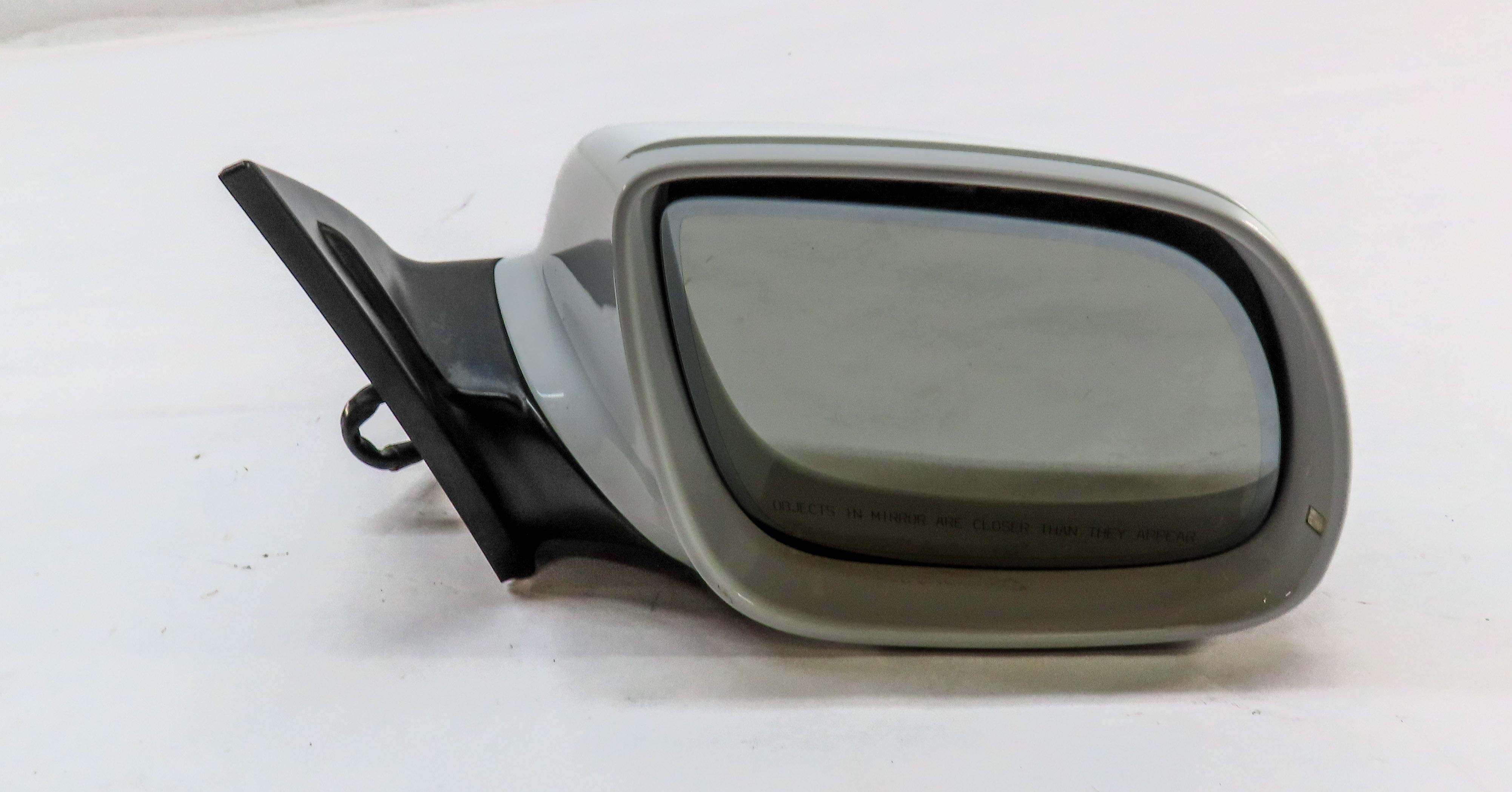 2010-2012 AUDI Q7 (4L) RIGHT P-FOLD AUTODIM MEMORY DOOR MIRROR (IBIS WHITE T9) — exact item pictured