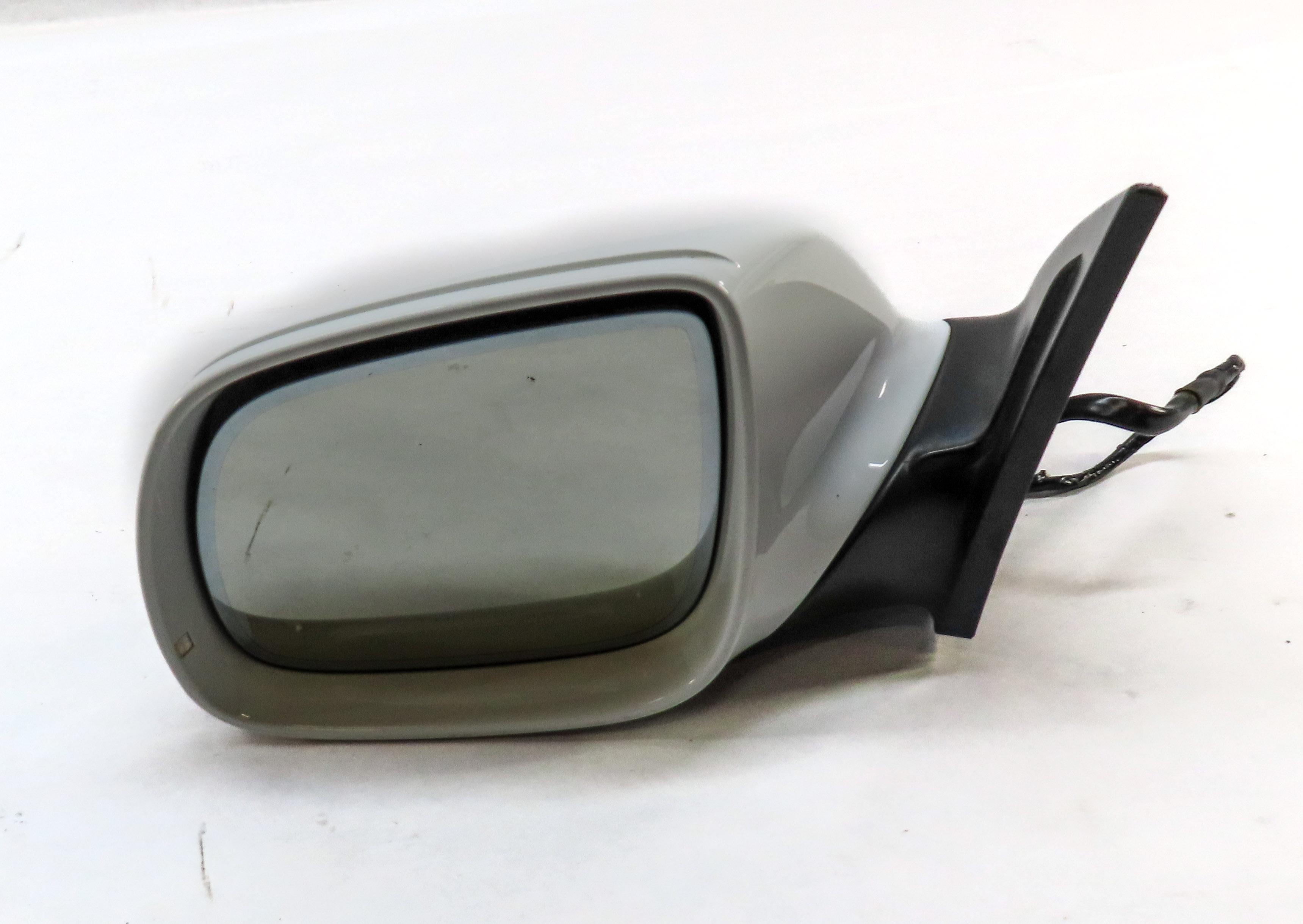 2010-2012 AUDI Q7 (4L) LEFT P-FOLD AUTODIM MEMORY DOOR MIRROR (IBIS WHITE T9) — exact item pictured