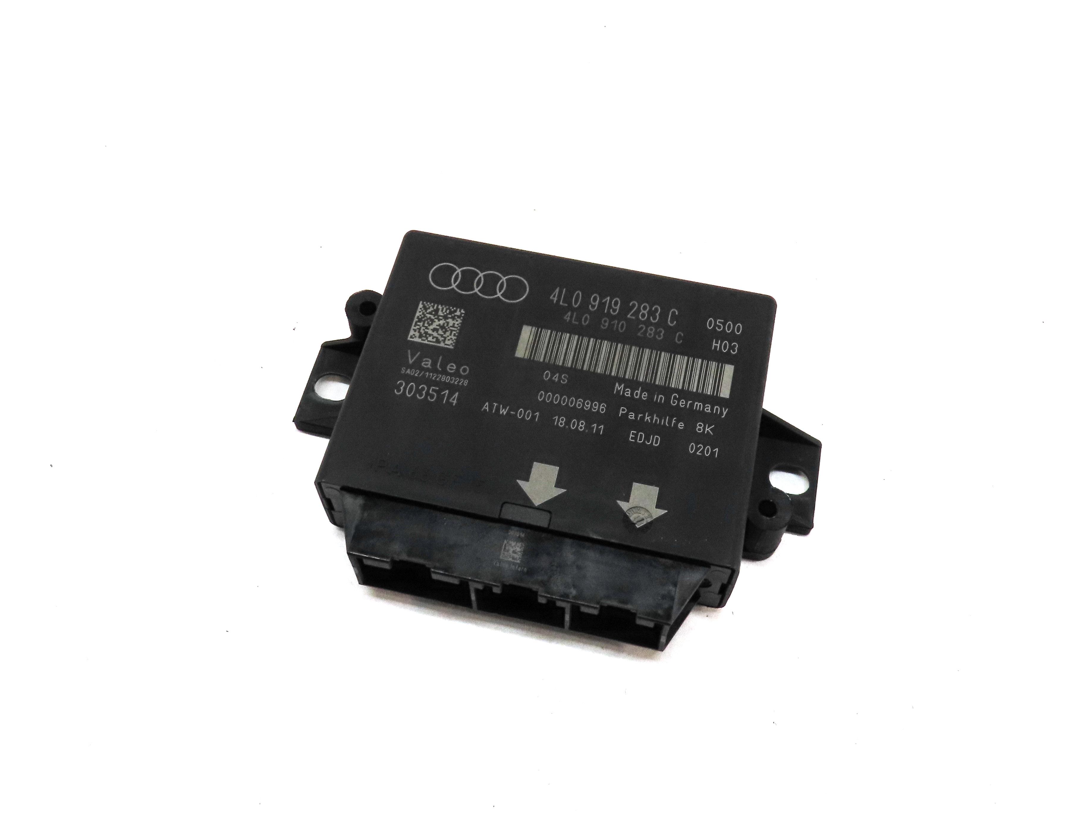 2007-2012 AUDI A6 S6 Q7 (C6 4L) PDC PARKING PARK DISTANCE SENSOR CONTROL MODULE — exact item pictured