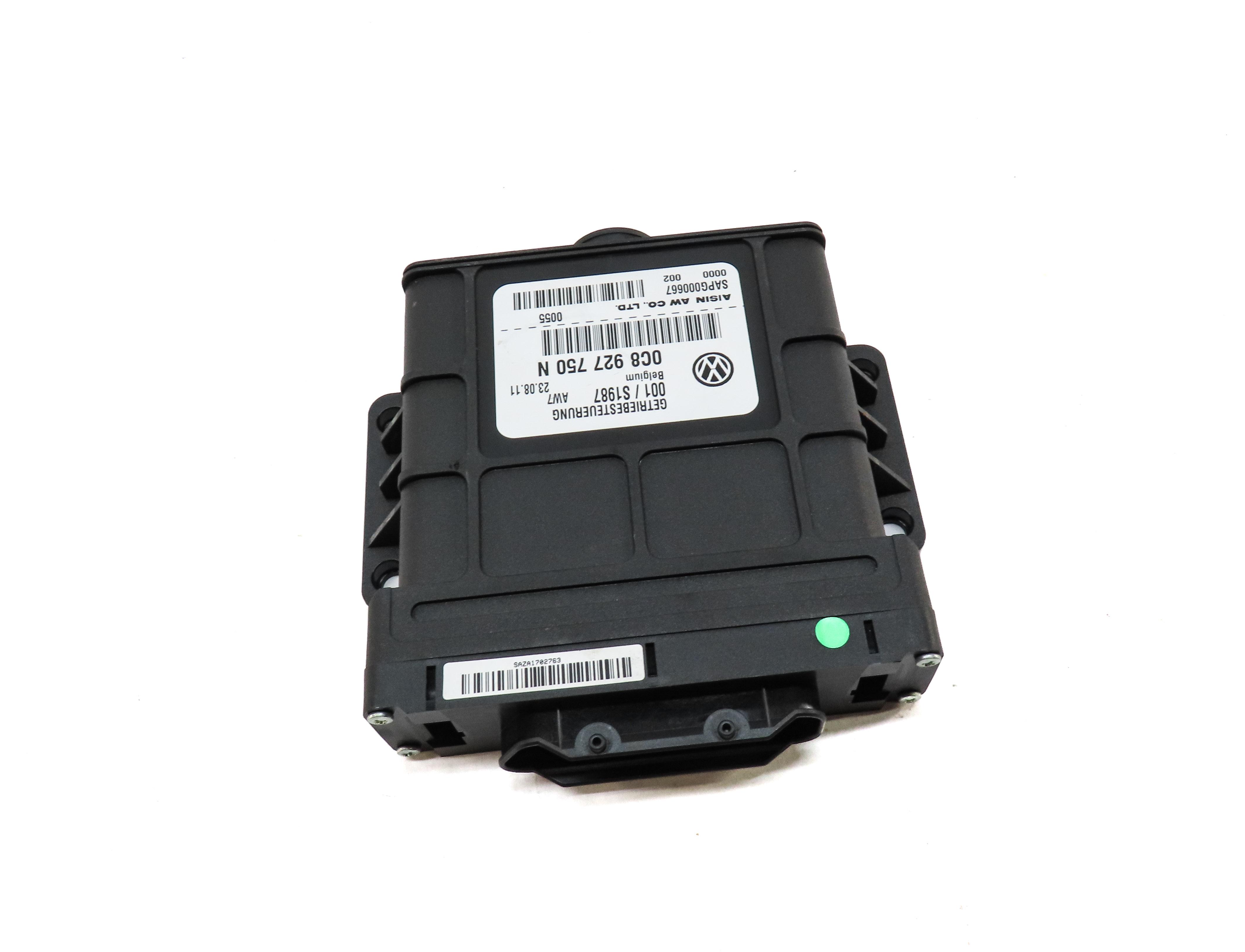 2011-2012 AUDI Q7 (4L) A/T AUTOMATIC TRANSMISSION CONTROL MODULE COMPUTER — exact item pictured